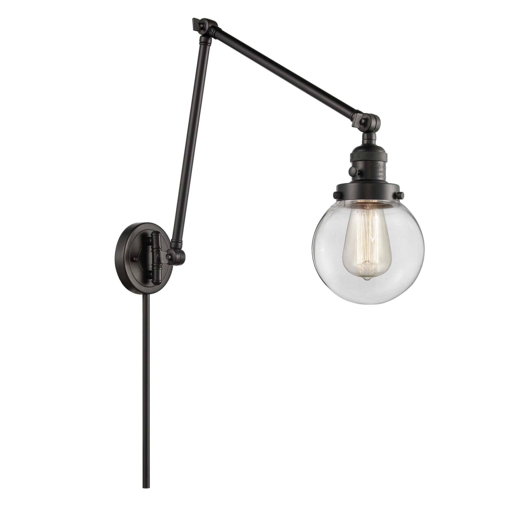 Bruno Marashlian Beacon Wall Swing Lamp by Innovations Lighting