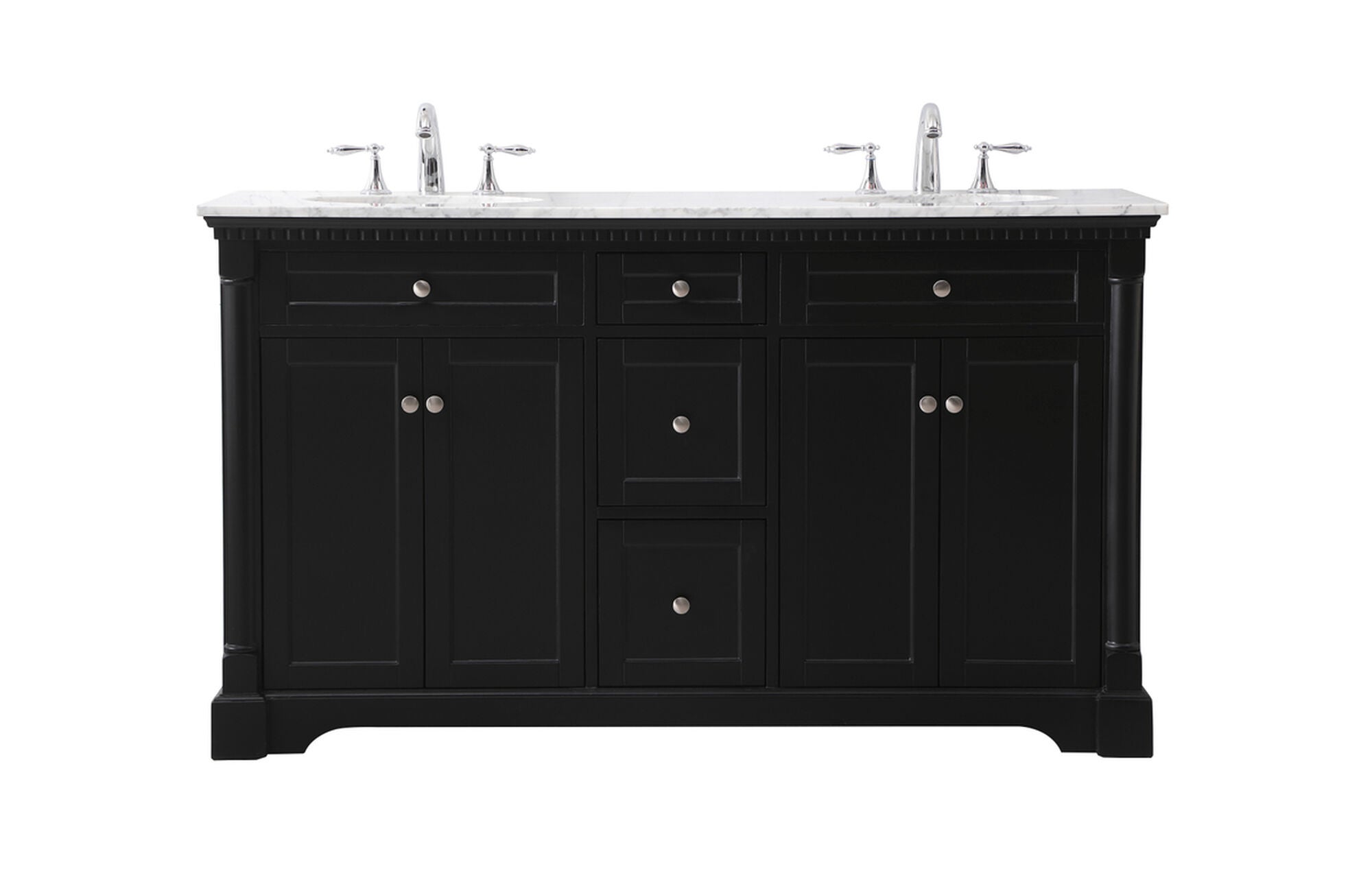 Shown in Black finish