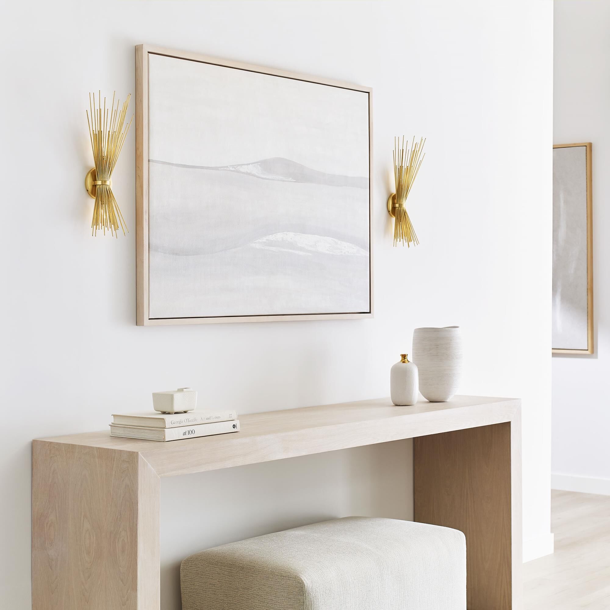 Shown in Gold finish