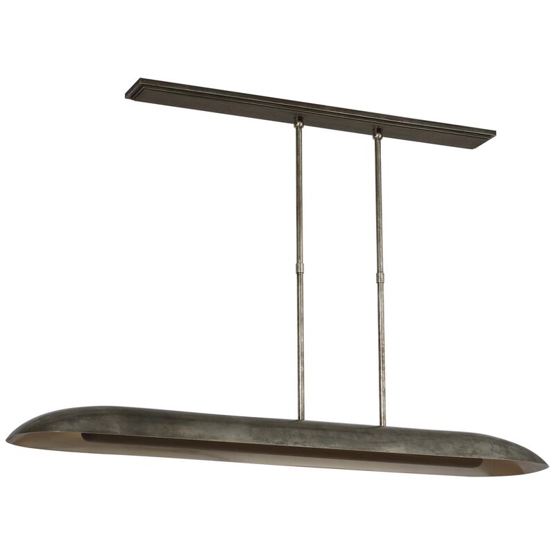 Anne-Marie Barton Remi 60 Inch Linear Suspension Light by Visual Comfort Signature Collection