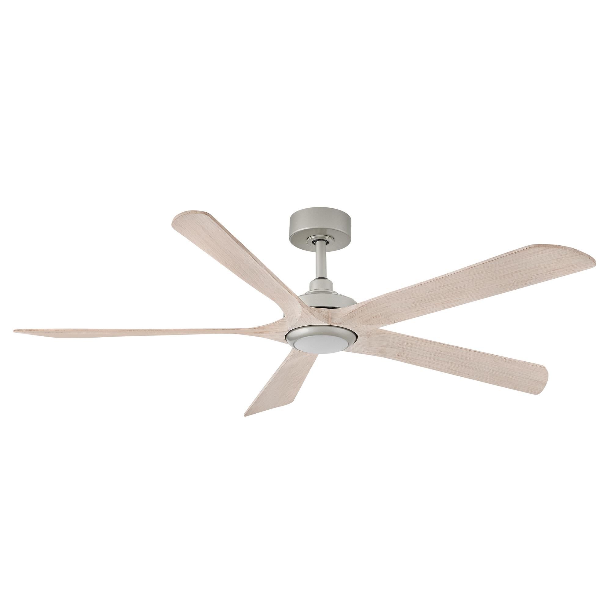 Layton 58 Inch Ceiling Fan with Light Kit,