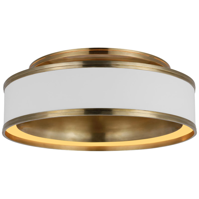 Chapman & Myers Connery 18 Inch 1 Light LED Flush Mount by Visual Comfort Signature Collection