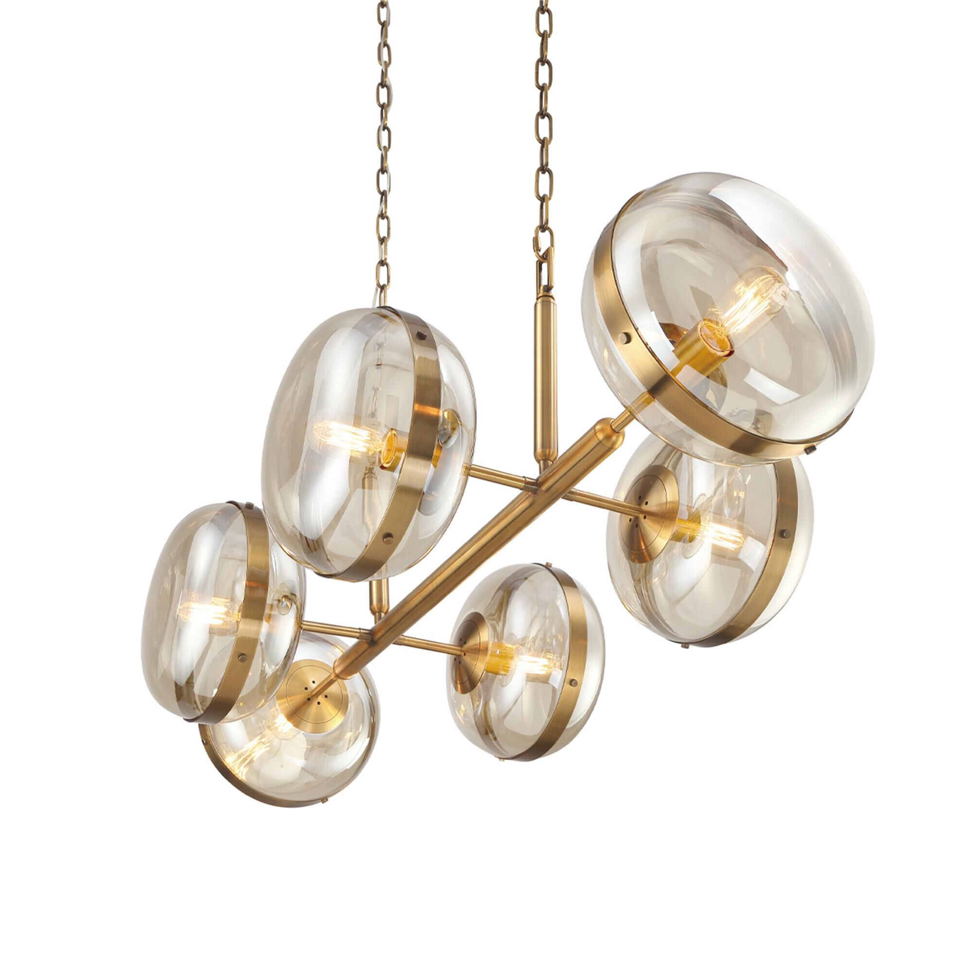 Nottingham 44 Inch Linear Chandelier,
