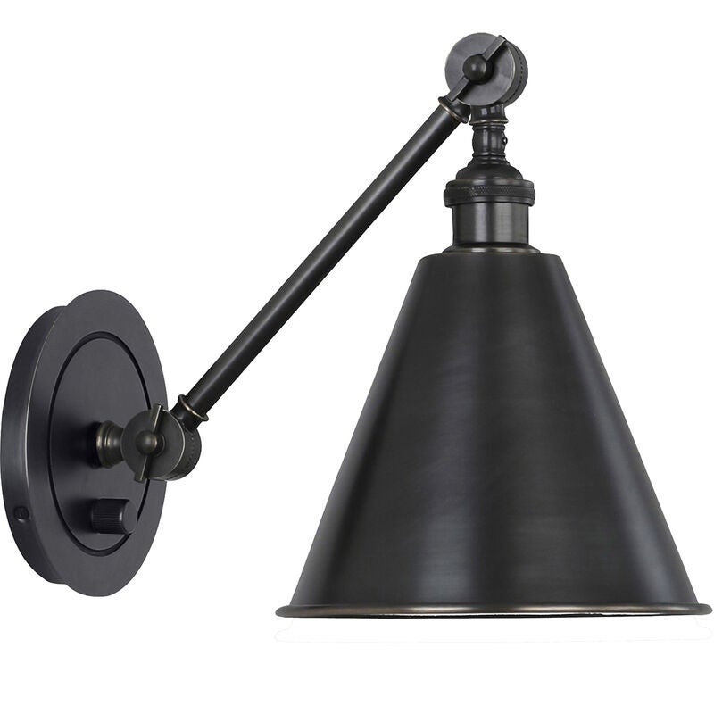 Alloy Wall Sconce by Robert Abbey