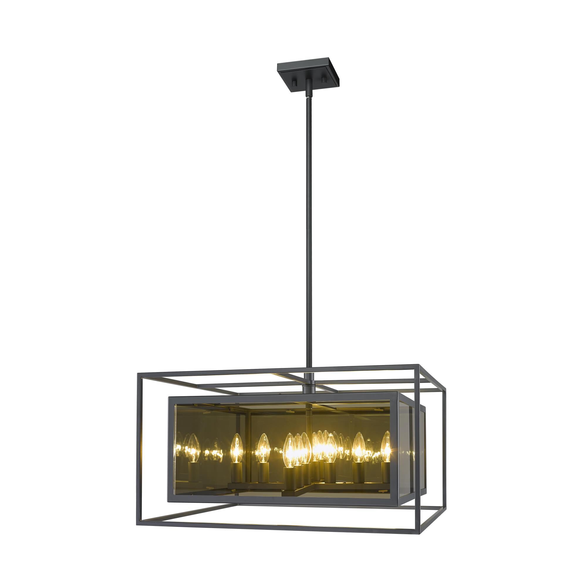 Infinity 24 Inch 12 Light Chandelier by Z-Lite