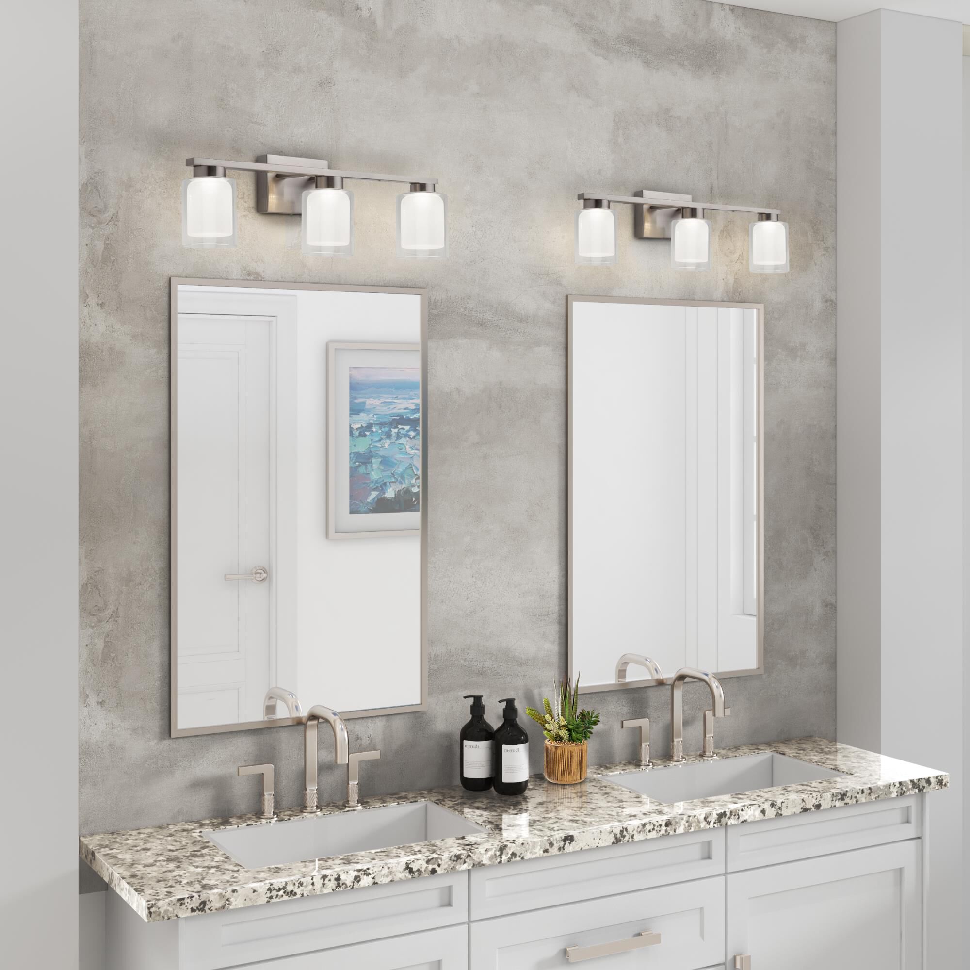 Saville 23 Inch Bath Vanity Light by Artcraft