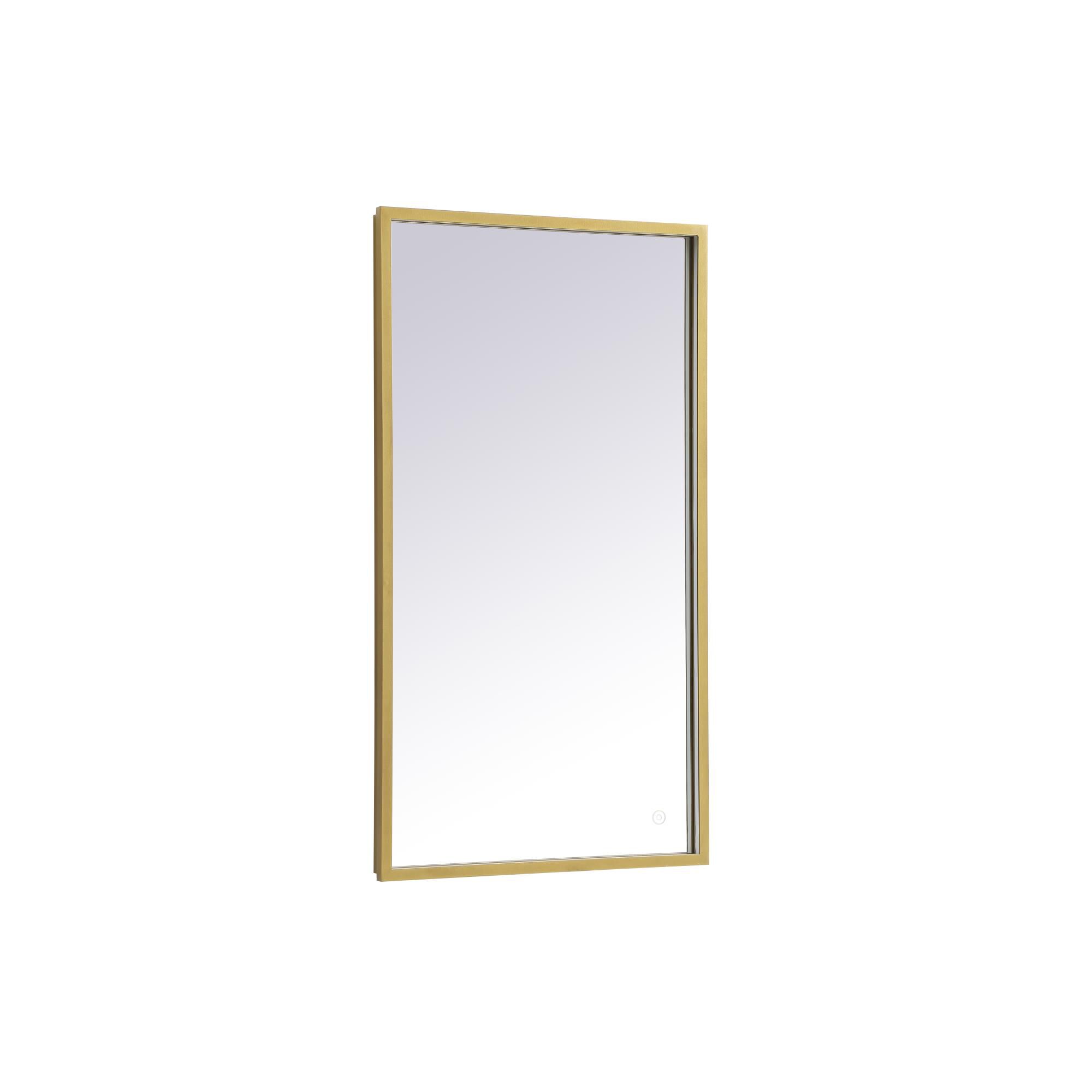 Pier LED Lighted Mirror by Elegant Decor