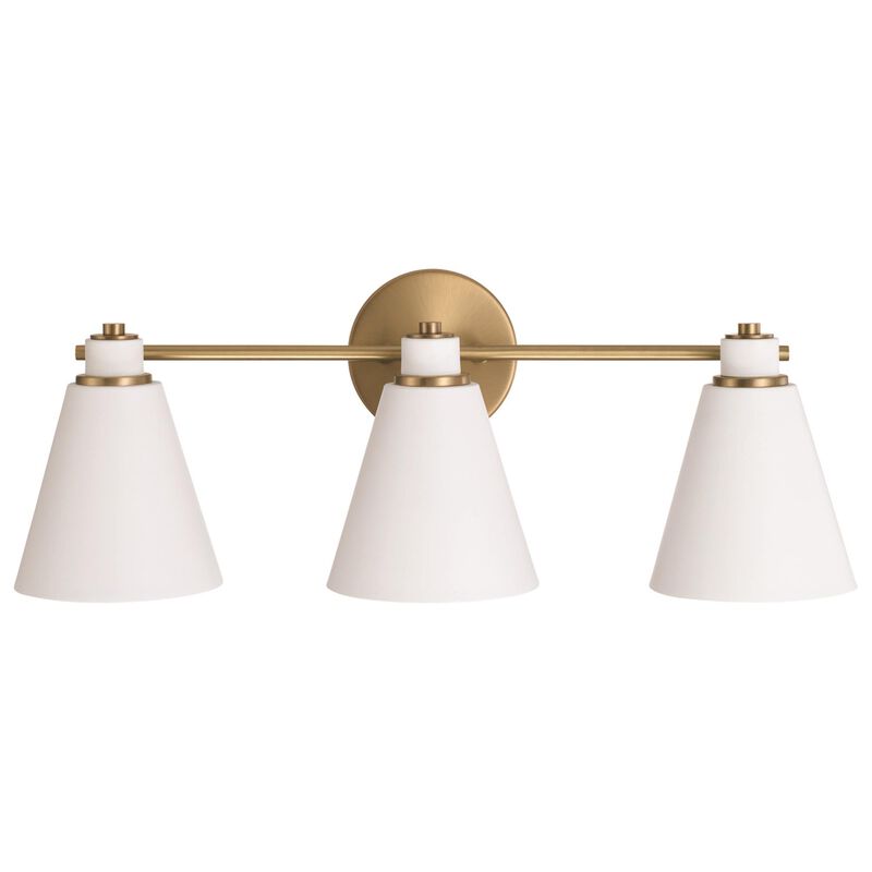 Bradley 24 Inch 3 Light Bath Vanity Light by Capital Lighting Fixture Company