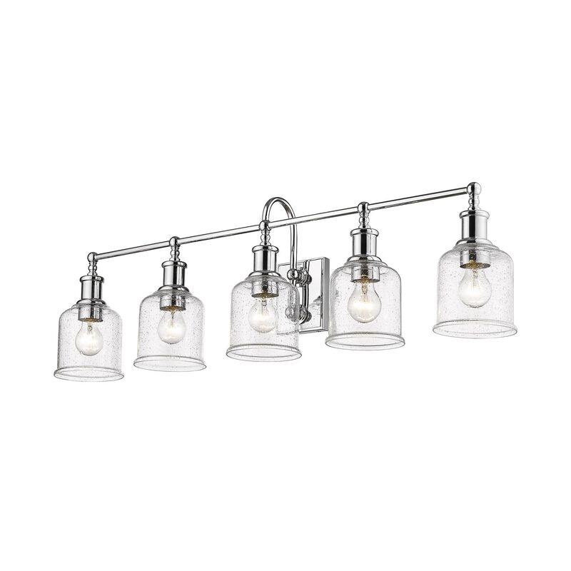 Bryant 40 Inch 5 Light Bath Vanity Light by Z-Lite