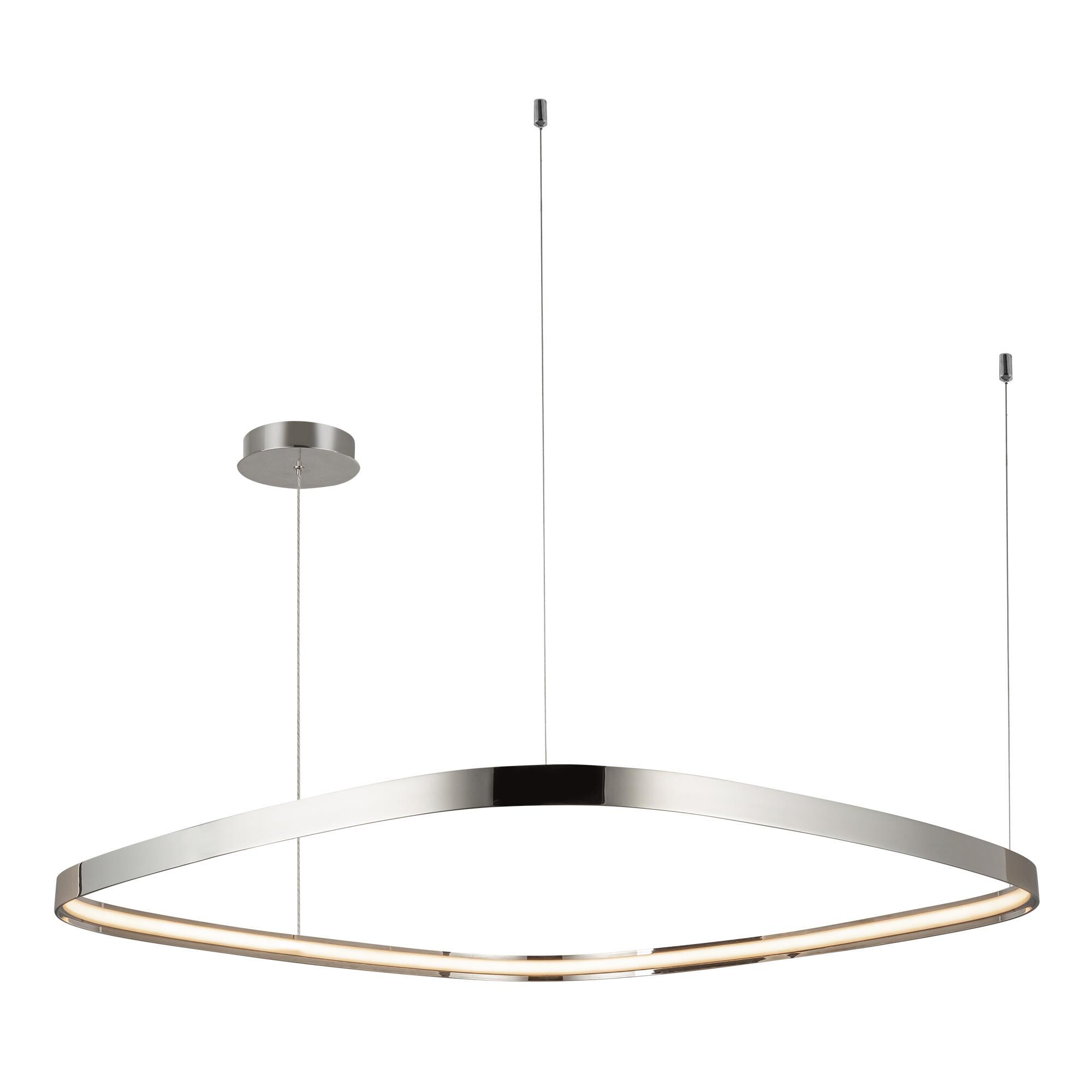 Yukon 39 Inch Large Pendant by Kuzco Lighting