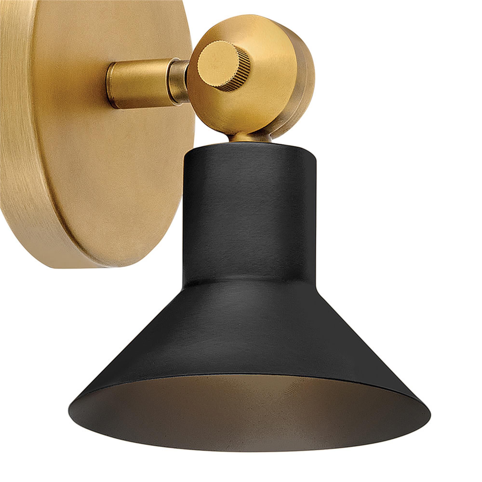 Dom Small Wall Swing Lamp,