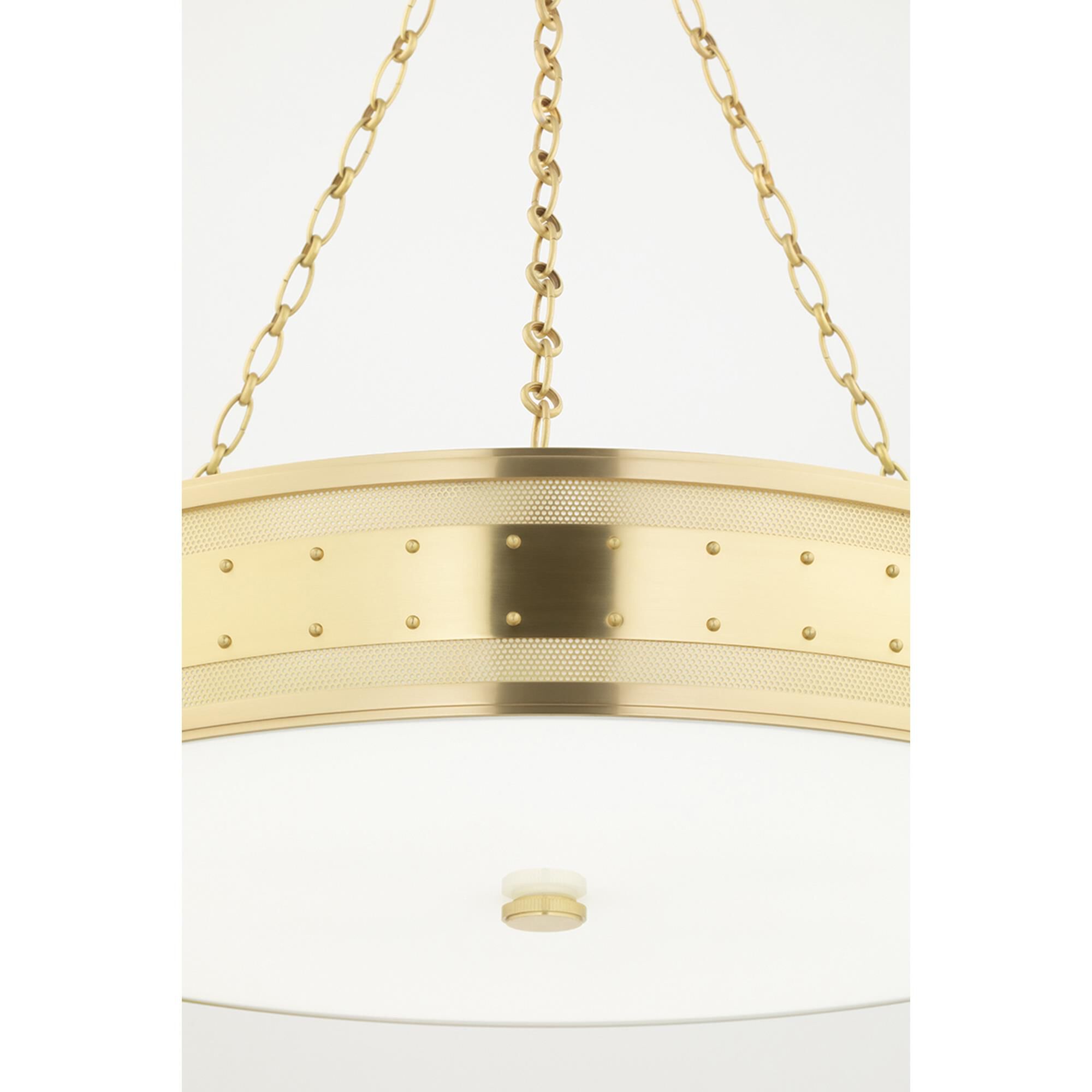 Gaines 30 Inch Large Pendant by Hudson Valley Lighting