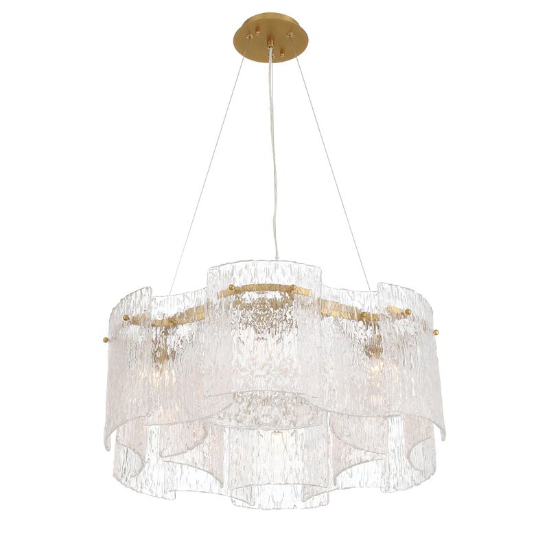 Brookstreet Medium Pendant Light by Metropolitan Lighting