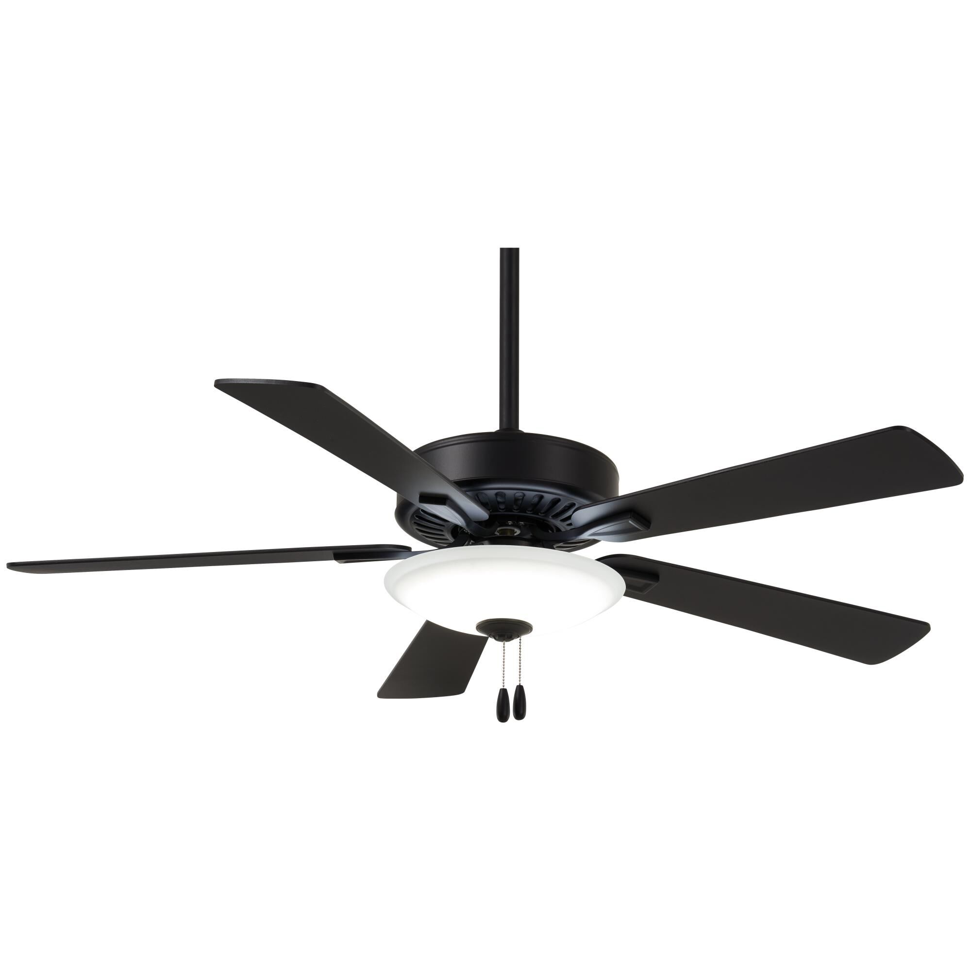 Contractor 52 Inch Ceiling Fan with Light Kit by Minka Aire