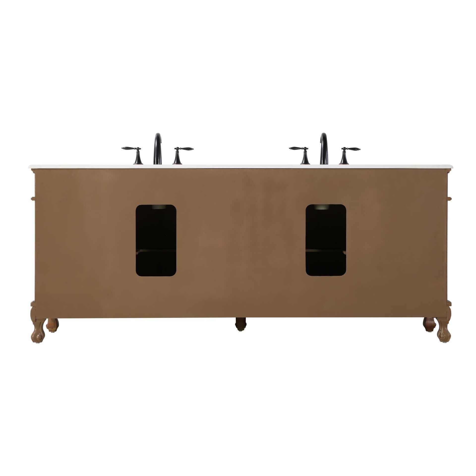 Shown in Teak finish