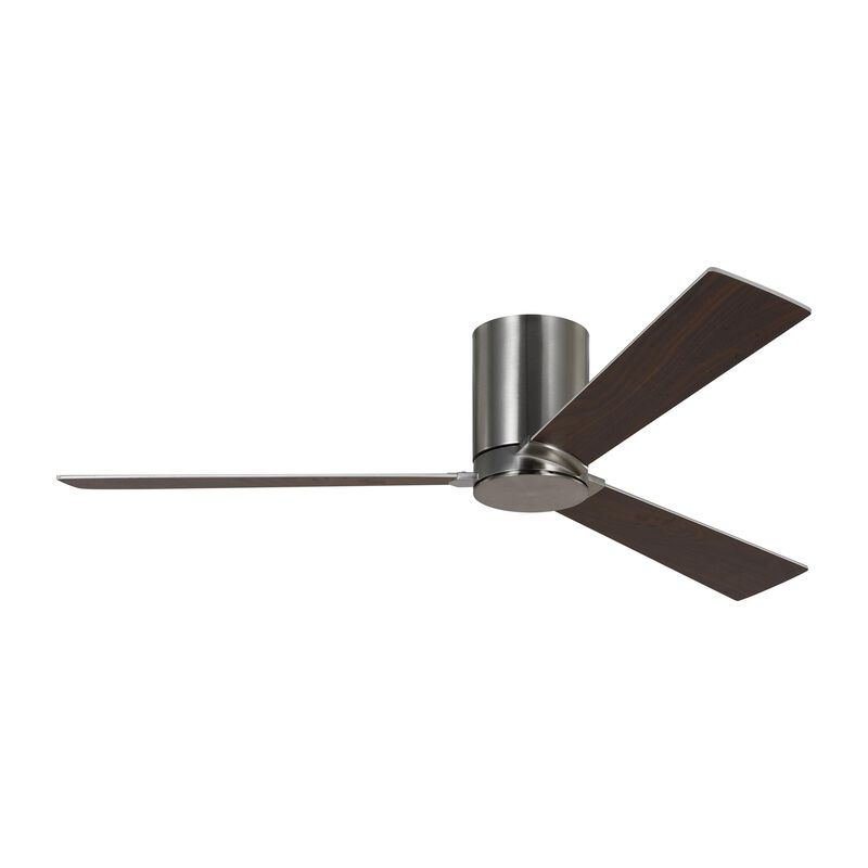 Rozzen 52 Inch Flush Mount Fan by Visual Comfort Fan