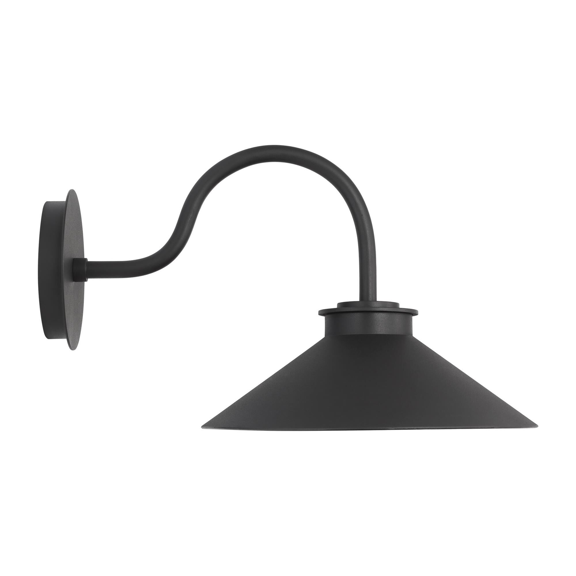 Shown in Textured Black finish