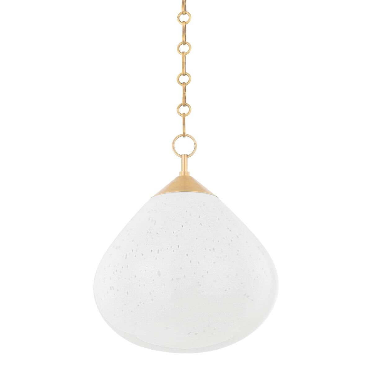 Semilla 14 Inch Large Pendant by Corbett Lighting