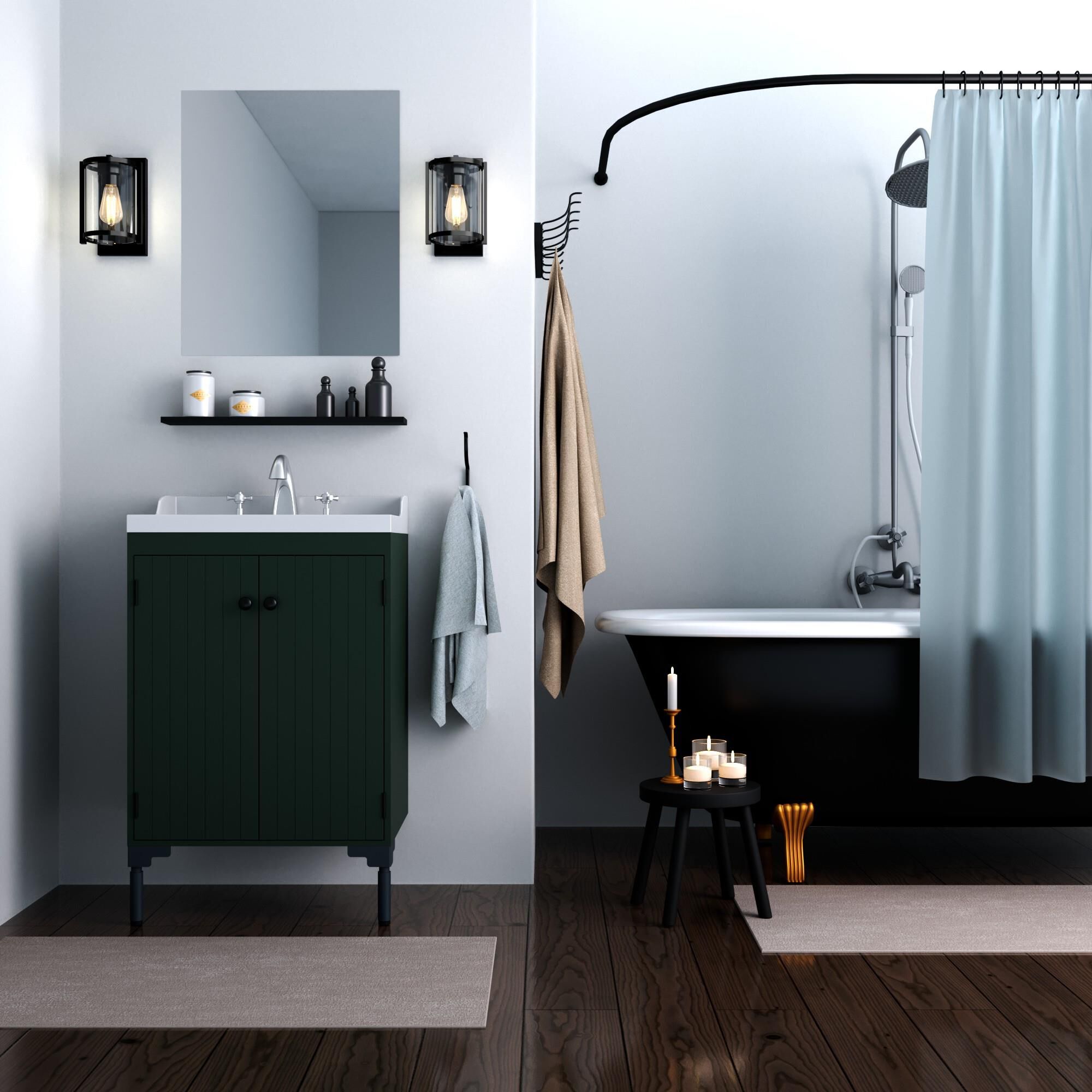 Shown in Matte Black finish