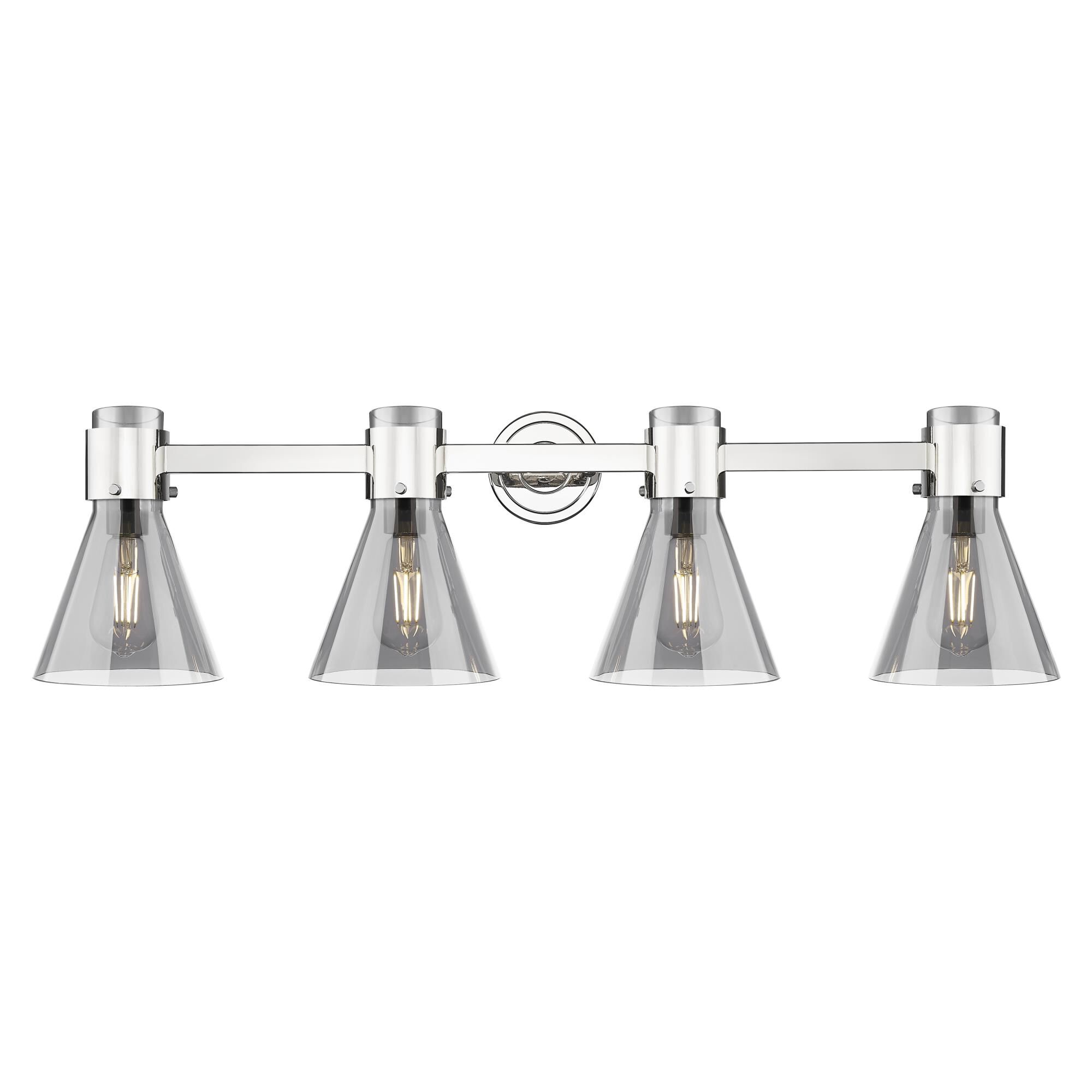 Bruno Marashlian Lawton Cone 34 Inch Bath Vanity Light by Innovations Lighting