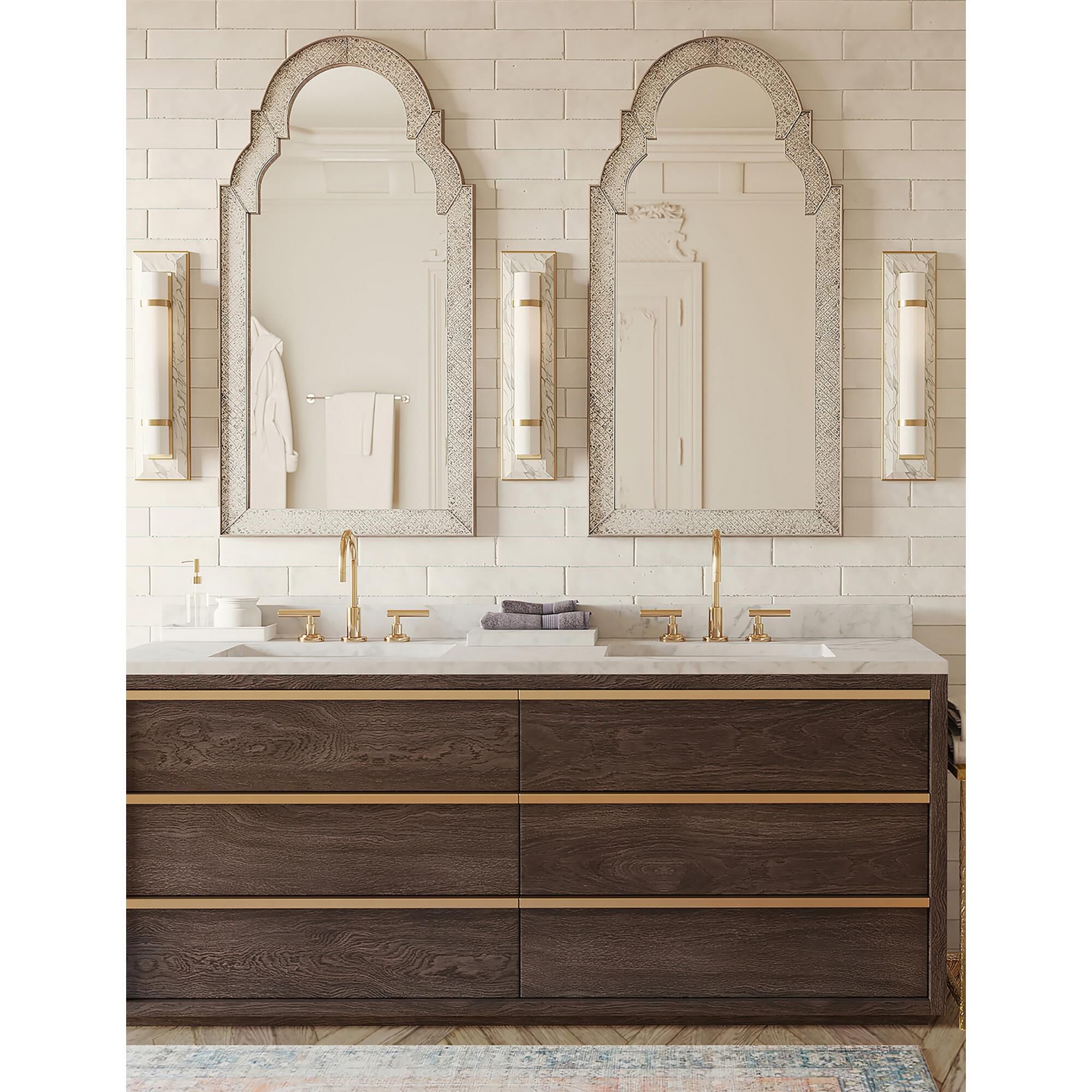 Bruneau 5 Inch Wall Sconce by Currey and Company