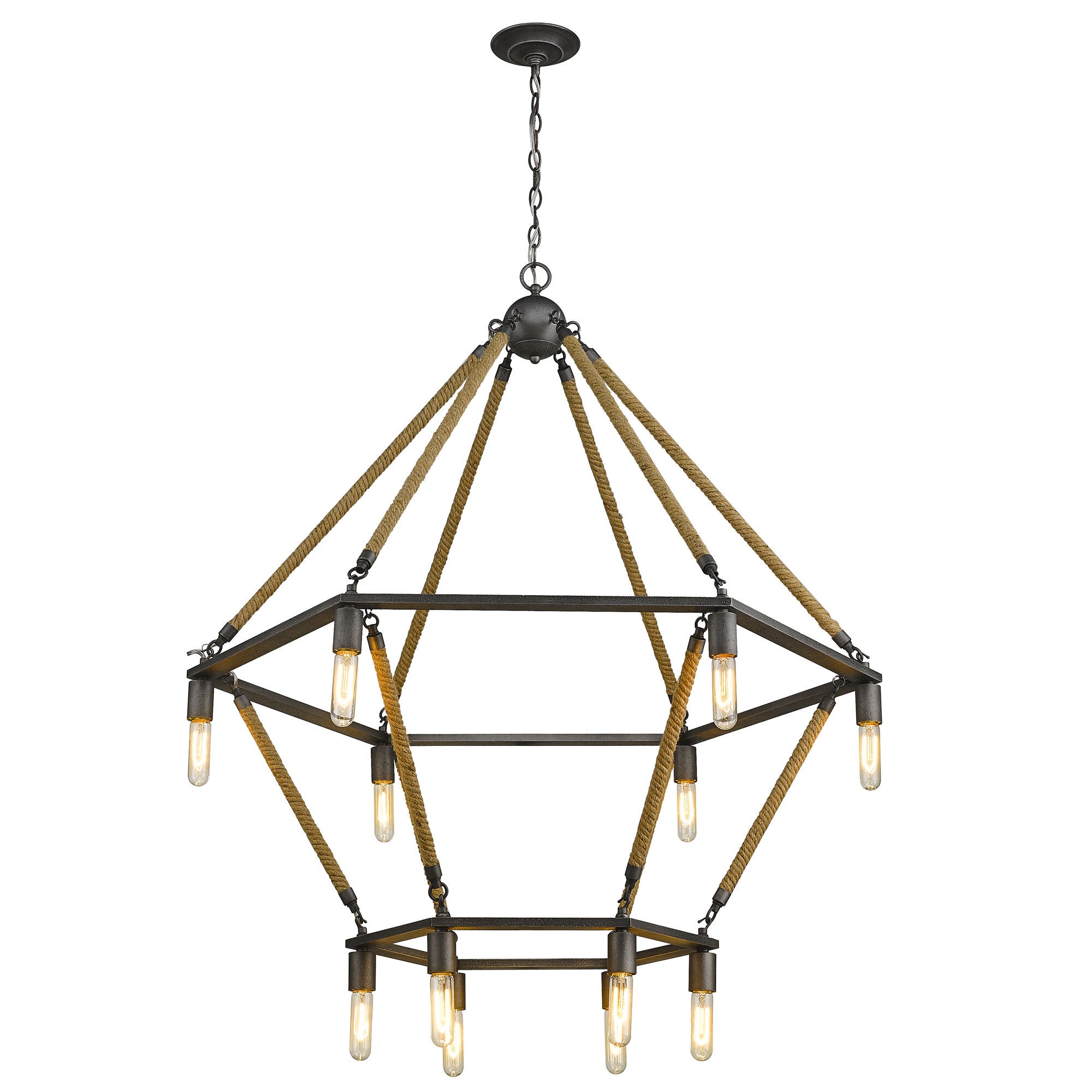 Shown in Antique Gray finish and -- glass and -- shade