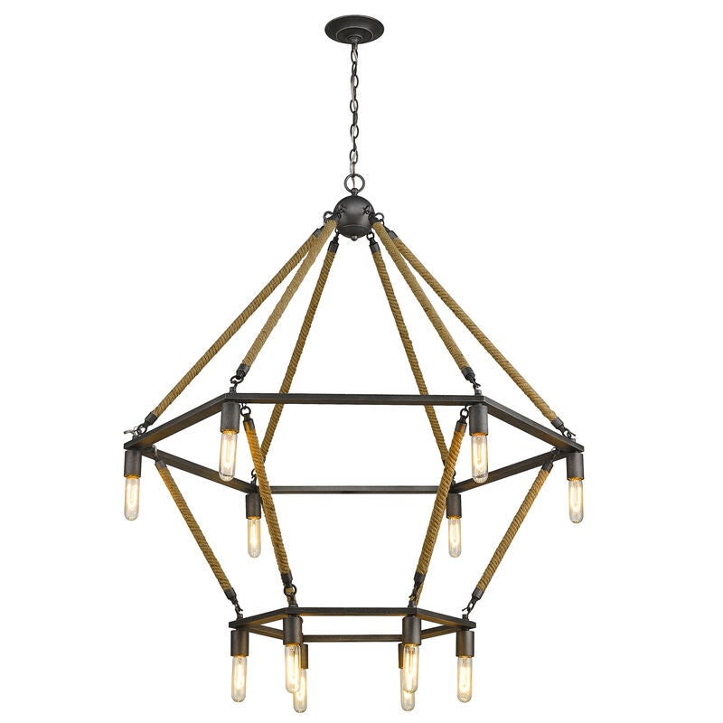 Holden 41 Inch 12 Light Chandelier by Acclaim Lighting