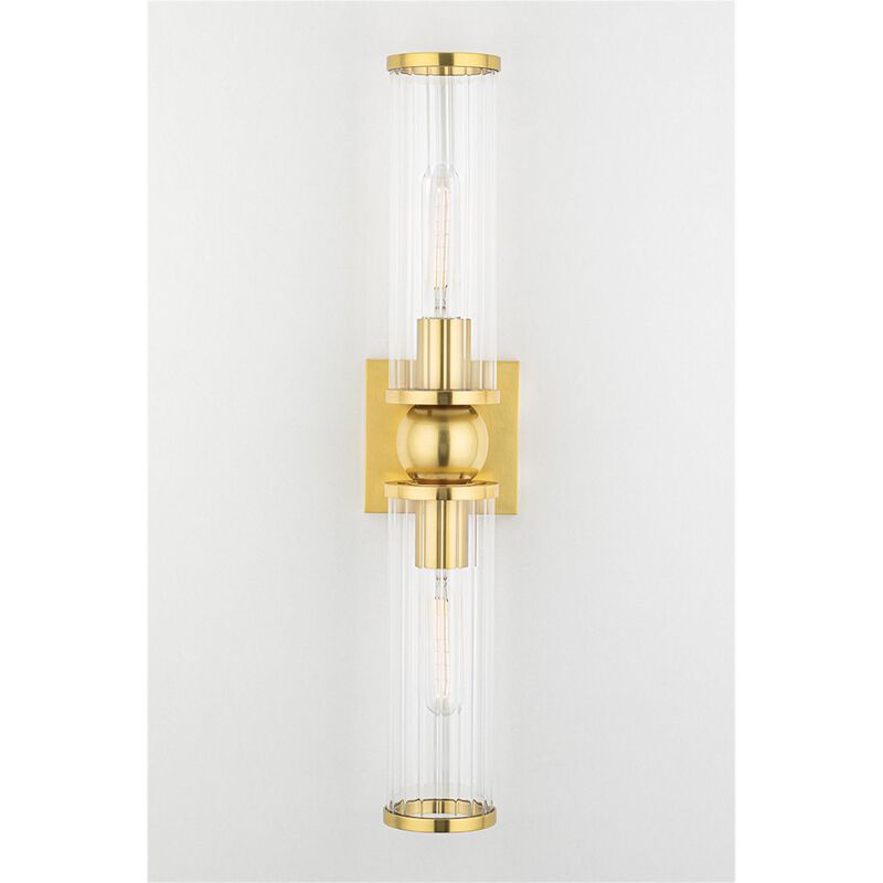 Malone 22 Inch 2 Light Bath Vanity Light by Hudson Valley Lighting