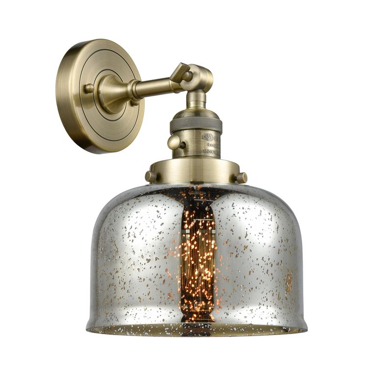Bruno Marashlian Large Bell 12 Inch Wall Sconce by Innovations Lighting
