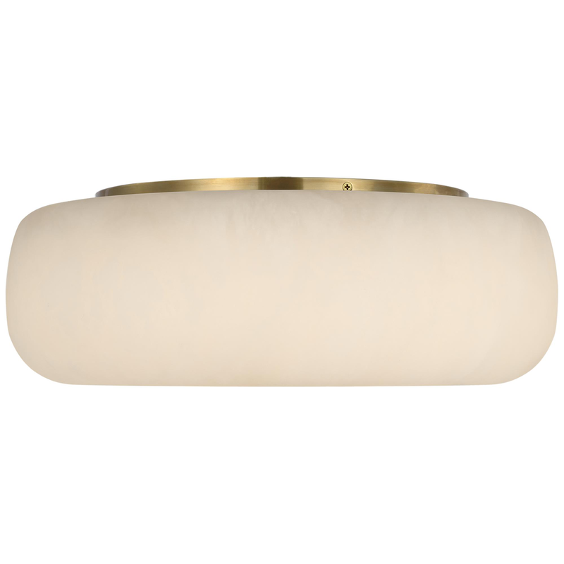 Kelly Wearstler Formosa 17 Inch Flush Mount by Visual Comfort Signature