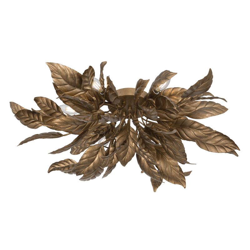 Seraphine 30 Inch Flush Mount by Metropolitan Lighting