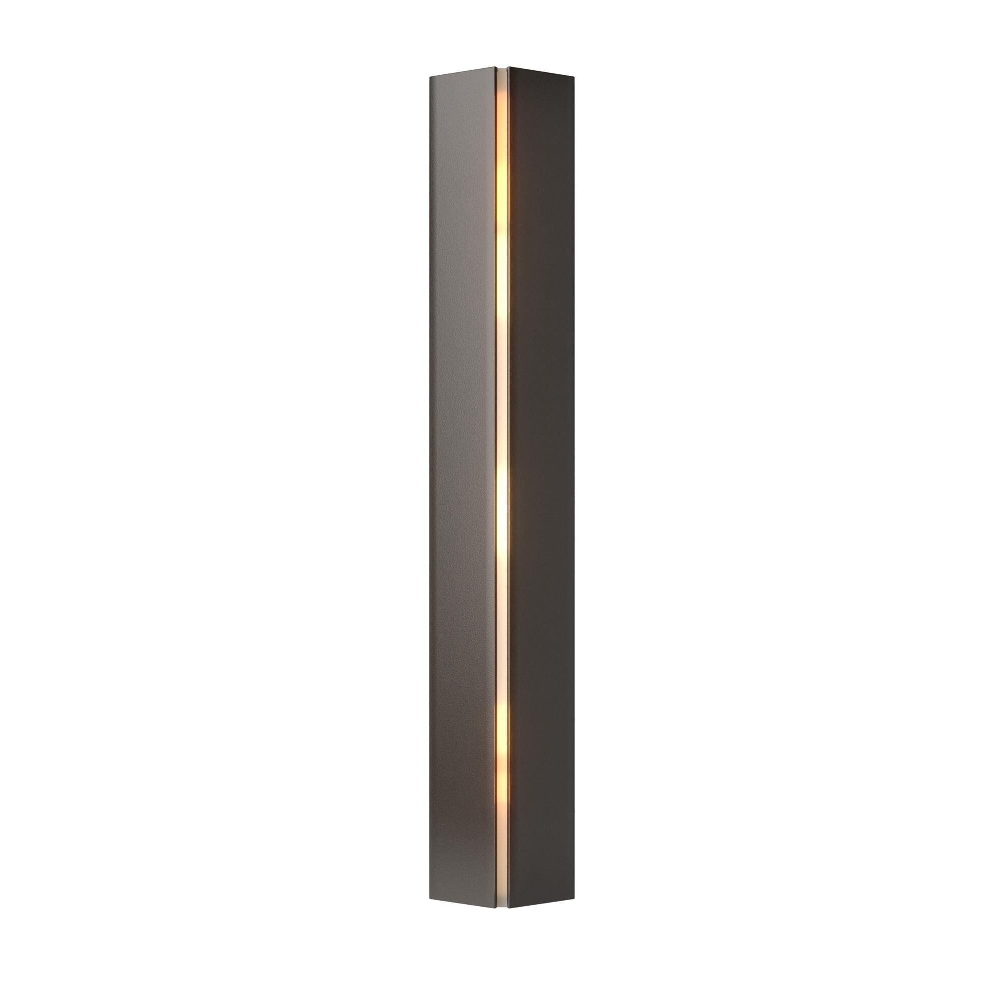 Shown in Oil Rubbed Bronze finish and Ivory Art glass