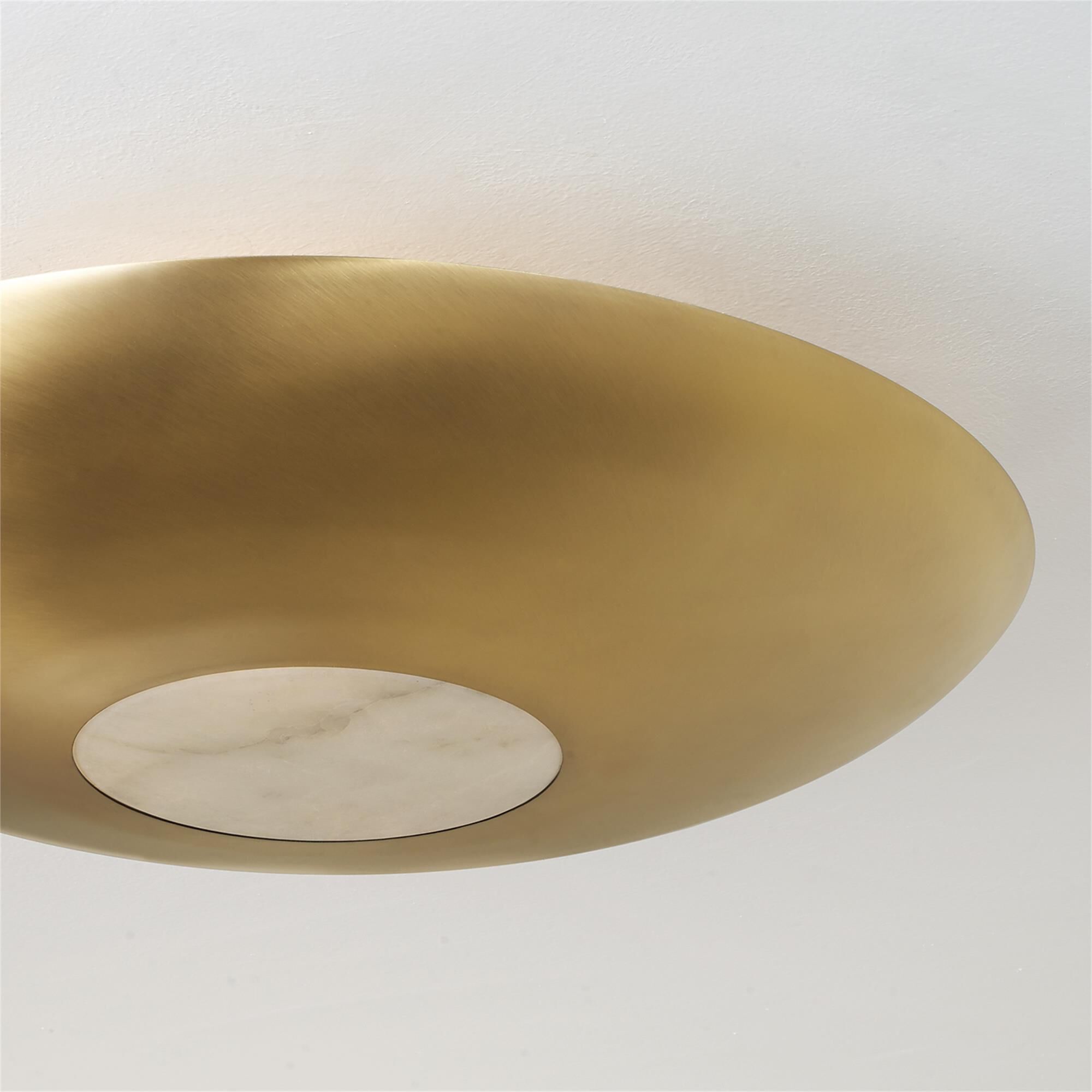 Shown in Aged Brass finish
