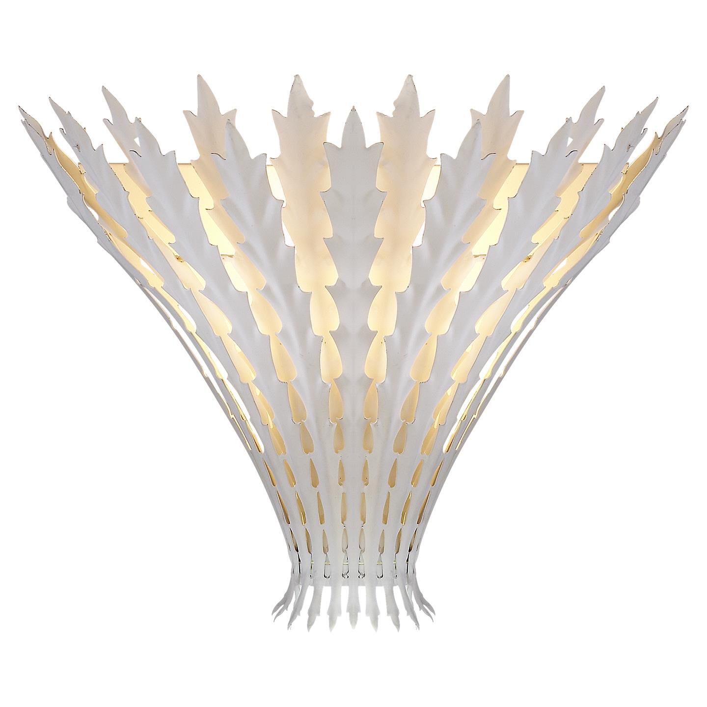 Visual Comfort Signature Collection AERIN Hampton 15 Inch Wall Sconce