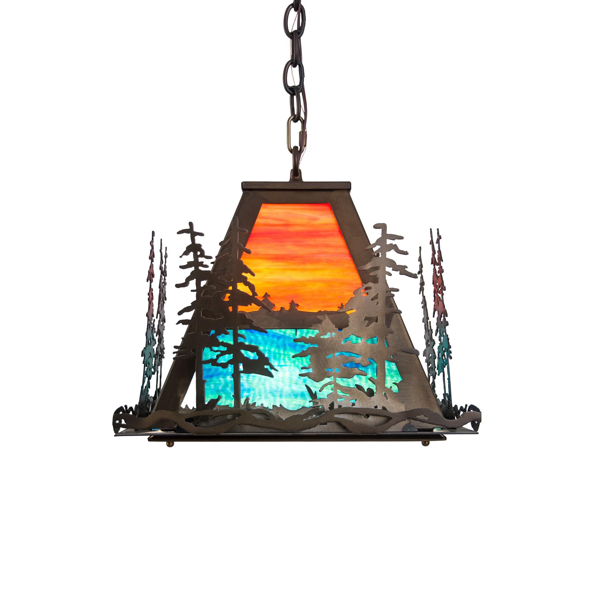 Tall Pines 22 Inch Large Pendant by Meyda Lighting
