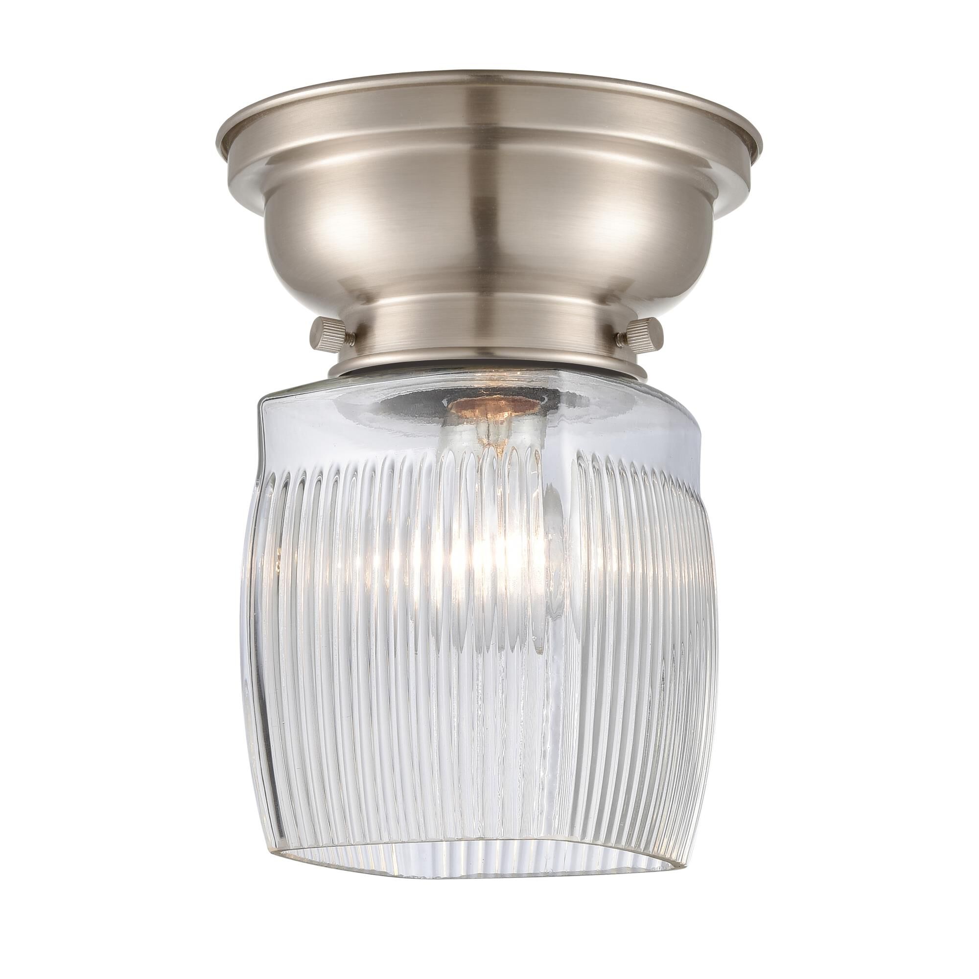 Bruno Marashlian Colton 6 Inch 1 Light Flush Mount by Innovations Lighting
