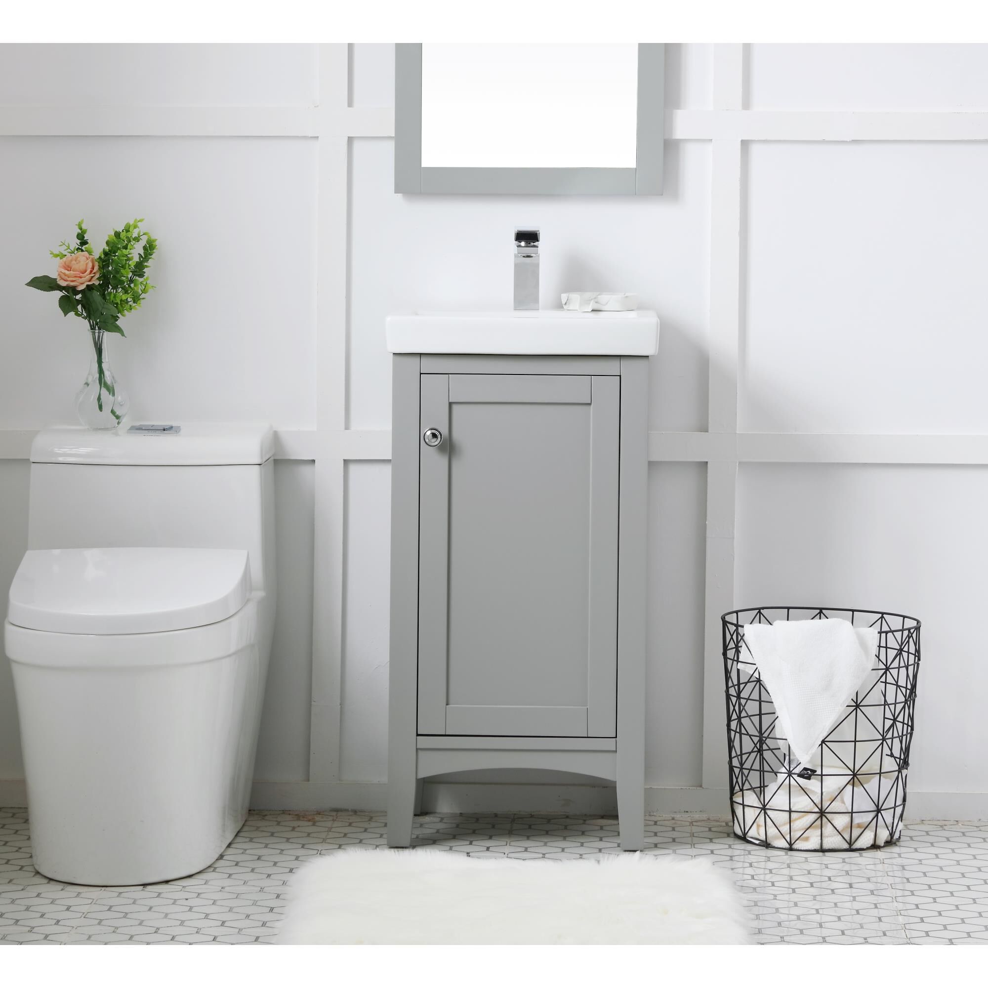 Mod Bath Vanity by Elegant Decor