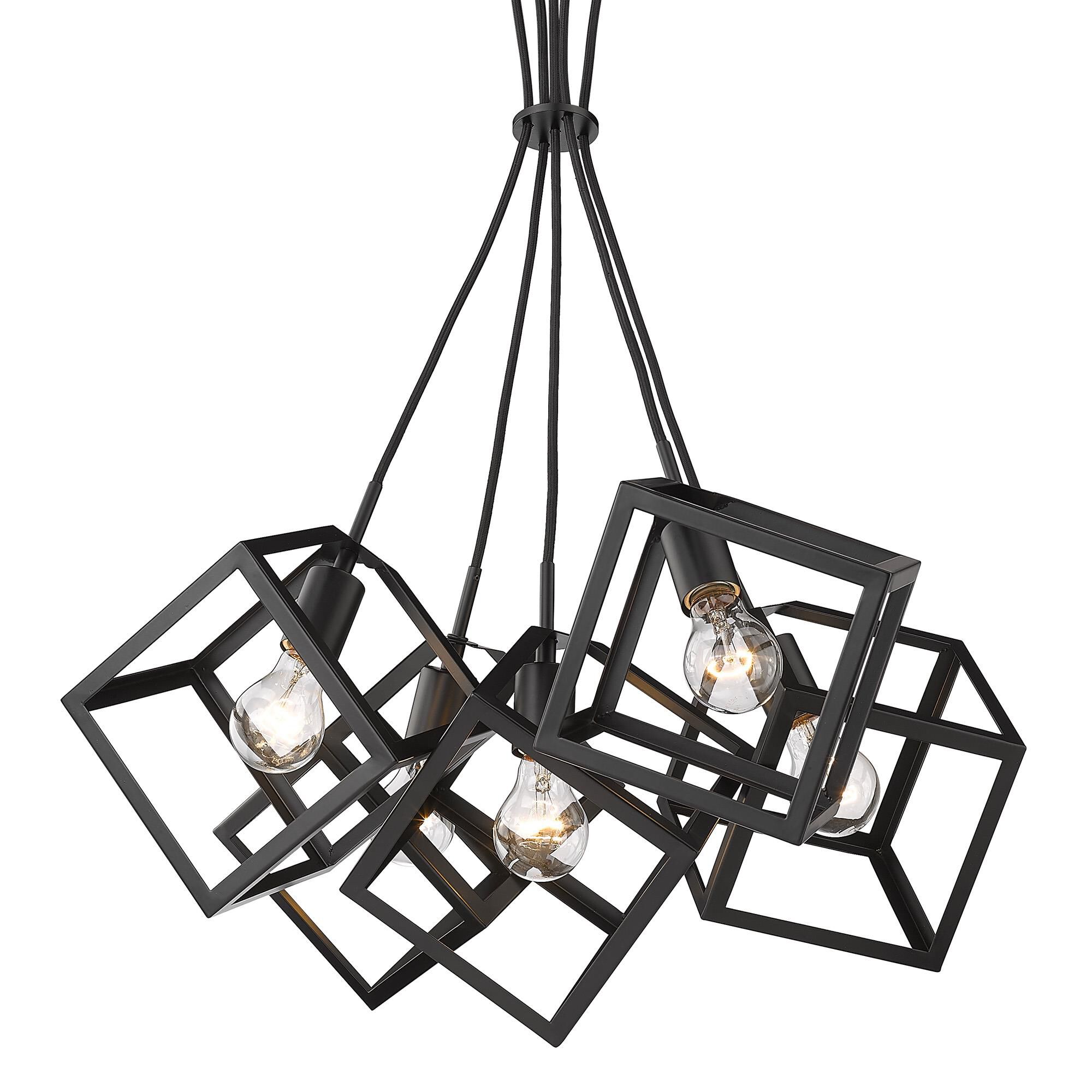 Cassio 27 Inch Large Pendant by Golden Lighting