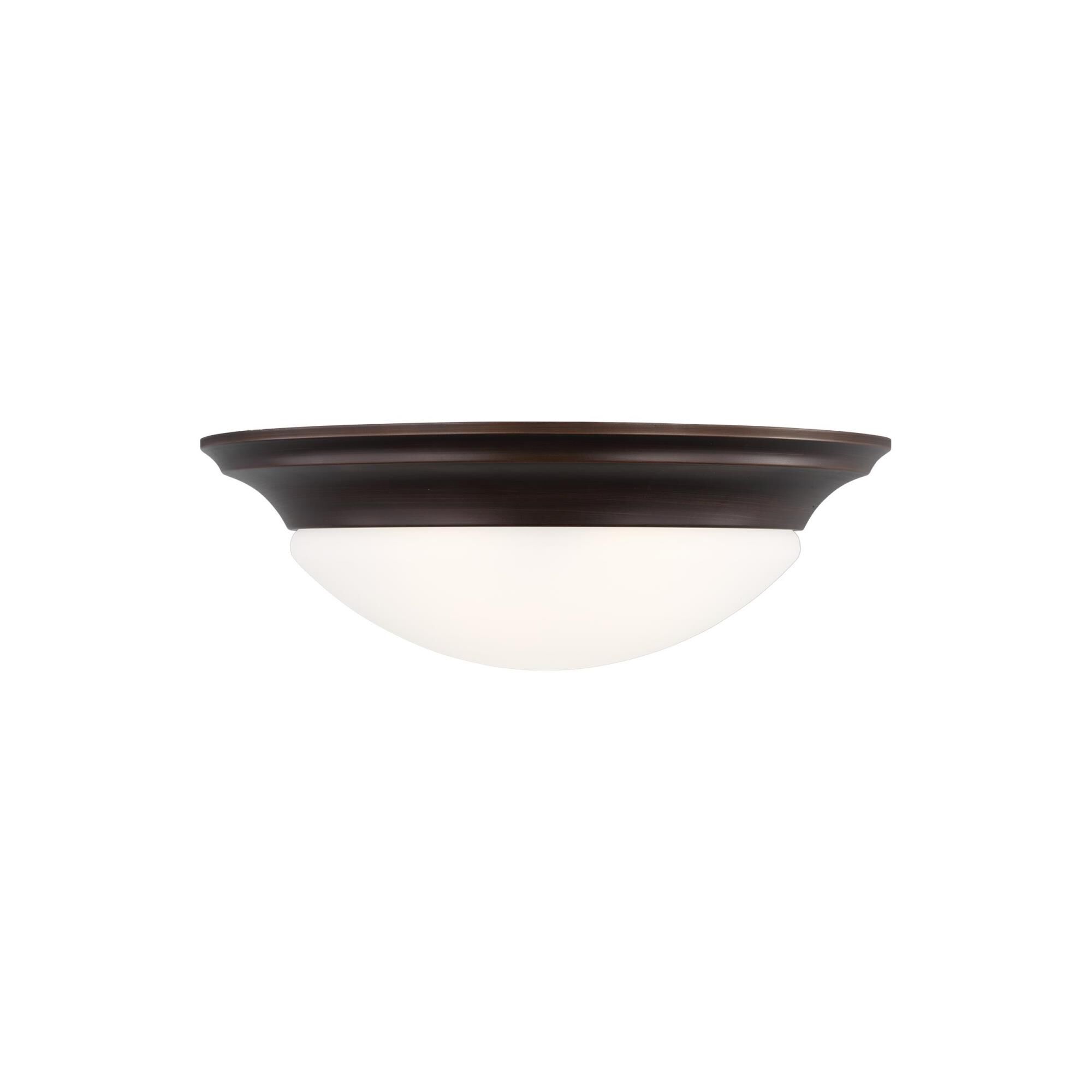 Nash 16 Inch 3 Light Flush Mount by Generation Lighting