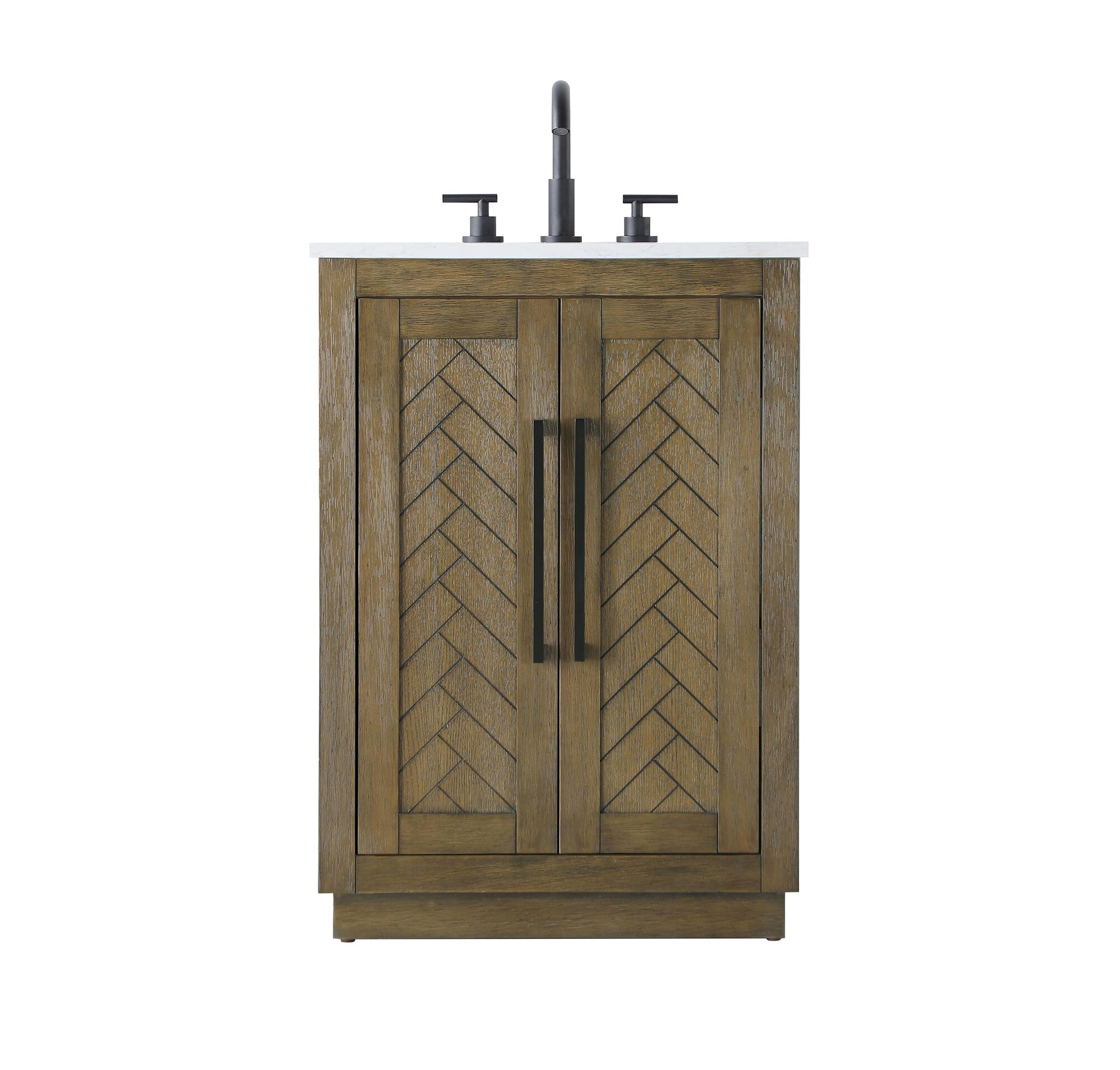 Shown in Hazel Oak finish