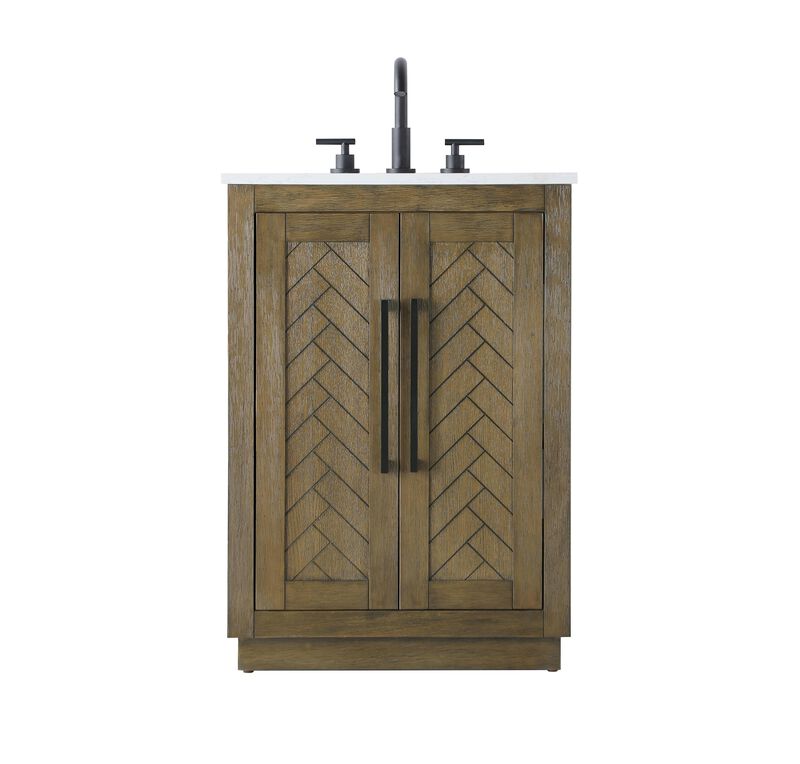 Chase 24 Inch Bath Vanity by Elegant Dcor