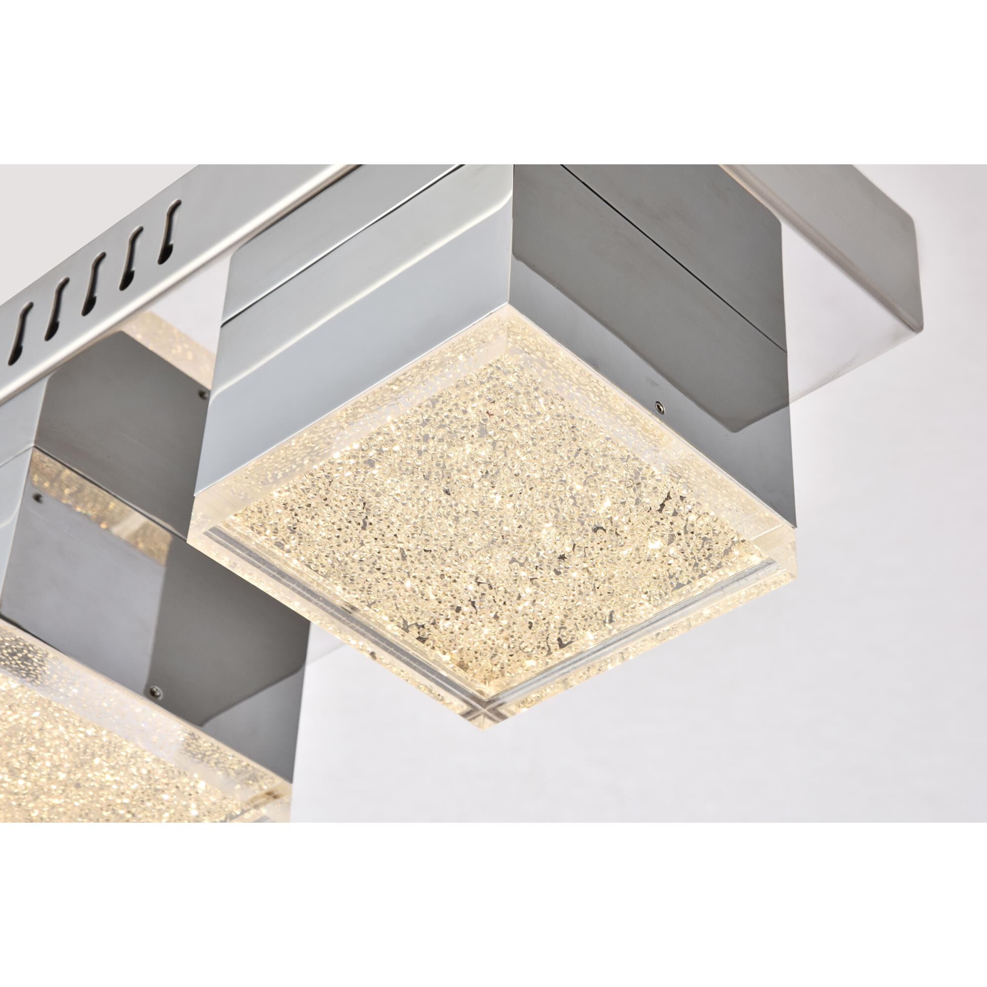 Glasgow 17 Inch 3 Light LED Flush Mount by Elegant Lighting