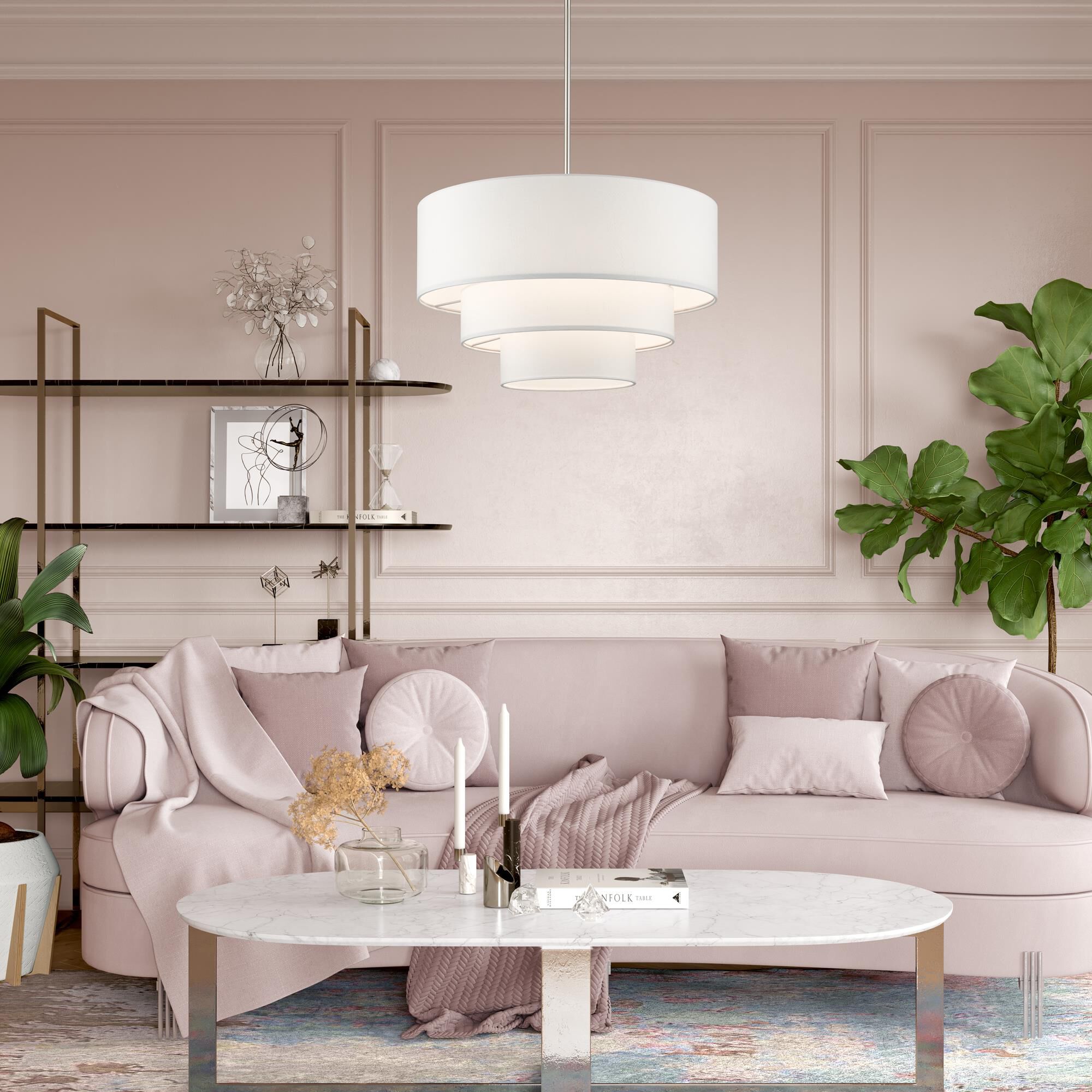 Carrington Chandelier by Livex Lighting