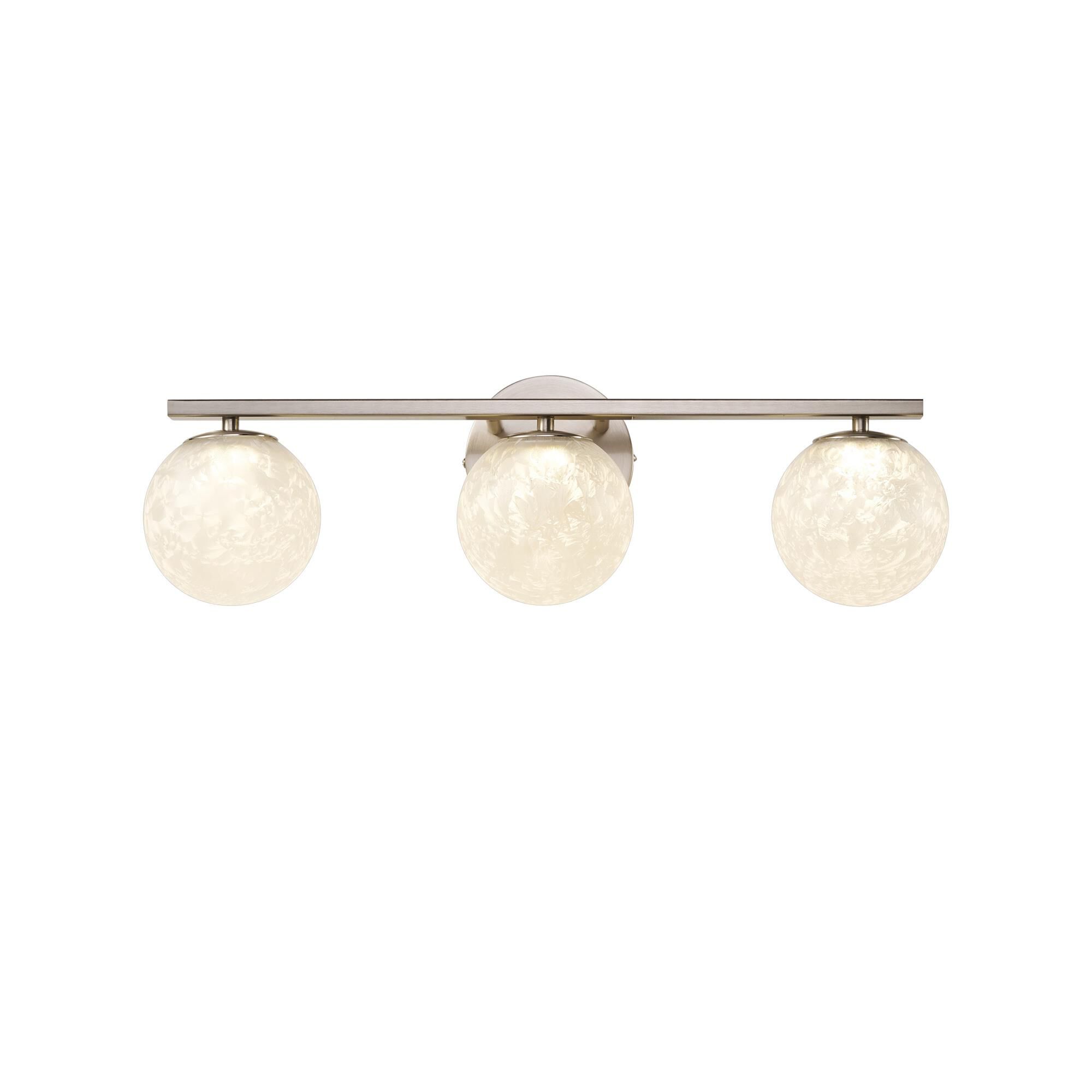 Shown in Brushed Nickel finish
