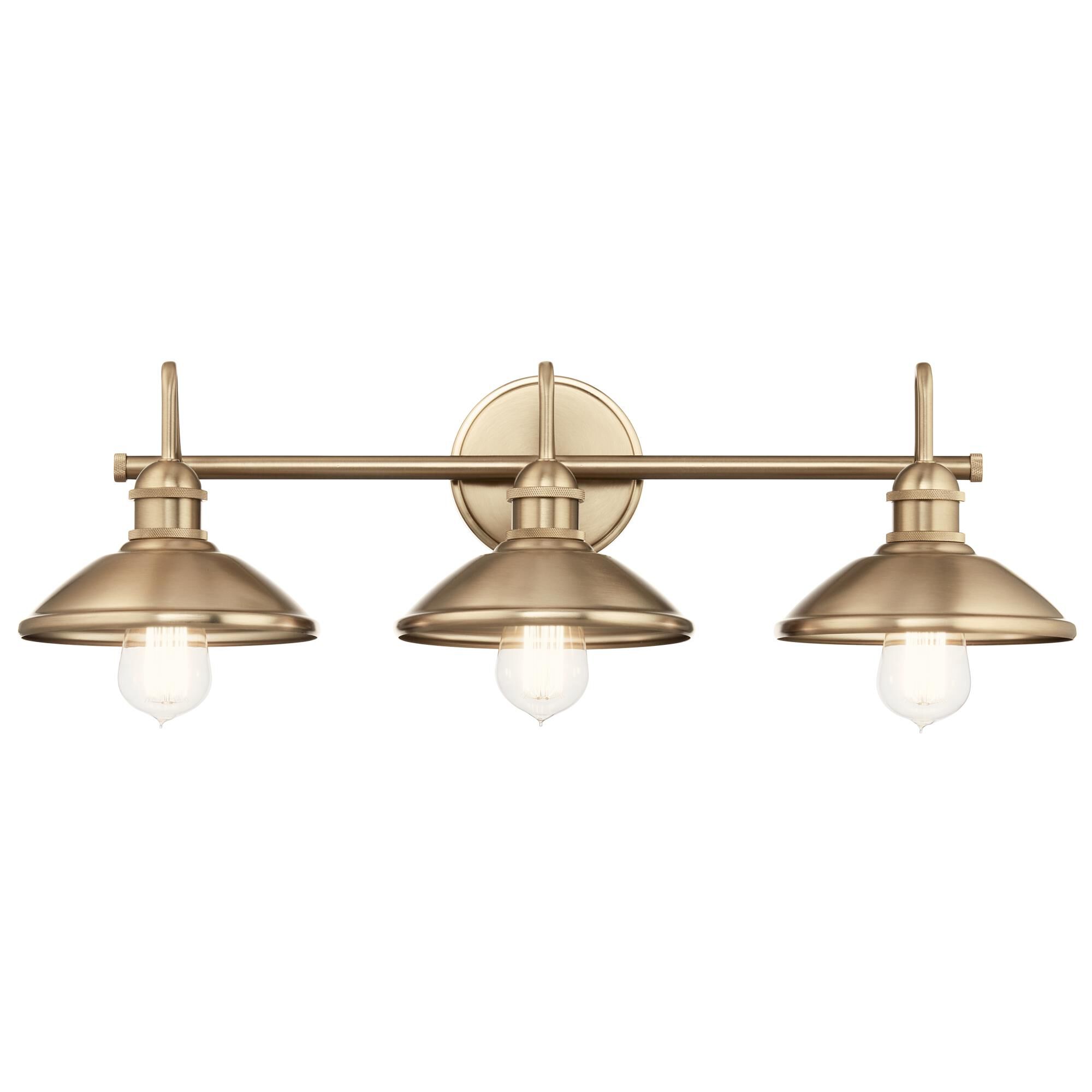 Clyde Bath Vanity Light by Kichler Lighting