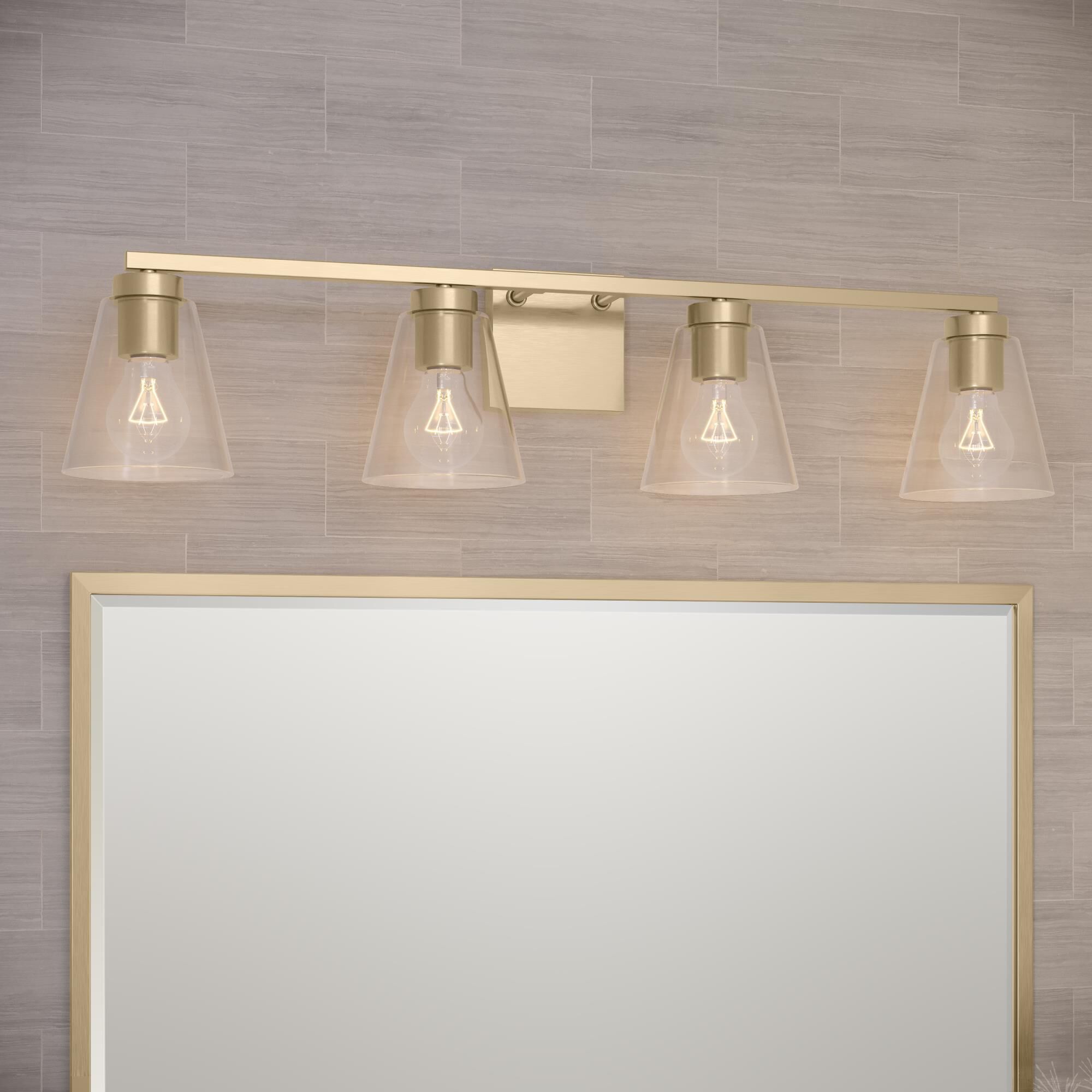 Strayhan 31 Inch Bath Vanity Light by Millennium Lighting