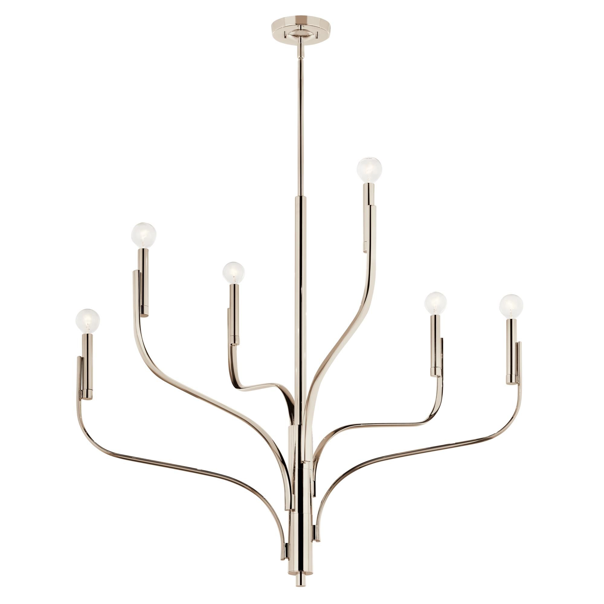 Shown in Polished Nickel finish