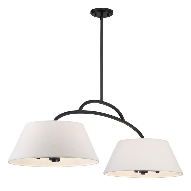 Headington Medium Linear Chandelier by Minka Lavery