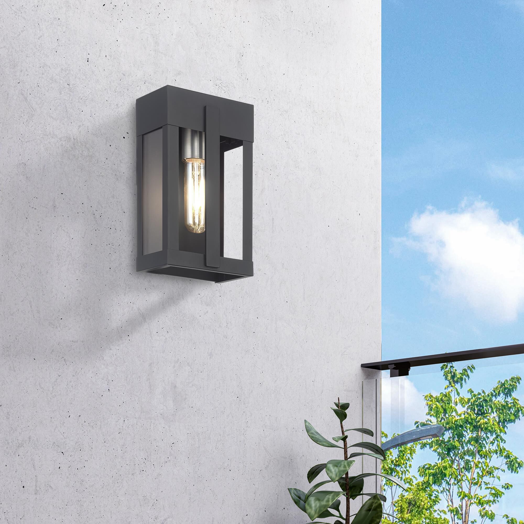 Berksford 5 Inch Outdoor Wall Light by Livex Lighting