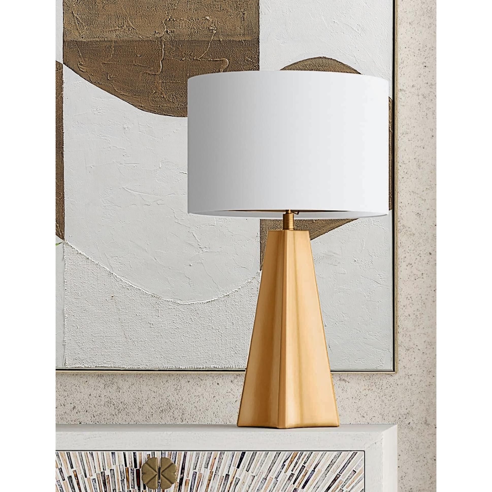 Torrington 30 Inch Table Lamp By Bassett Mirror Company